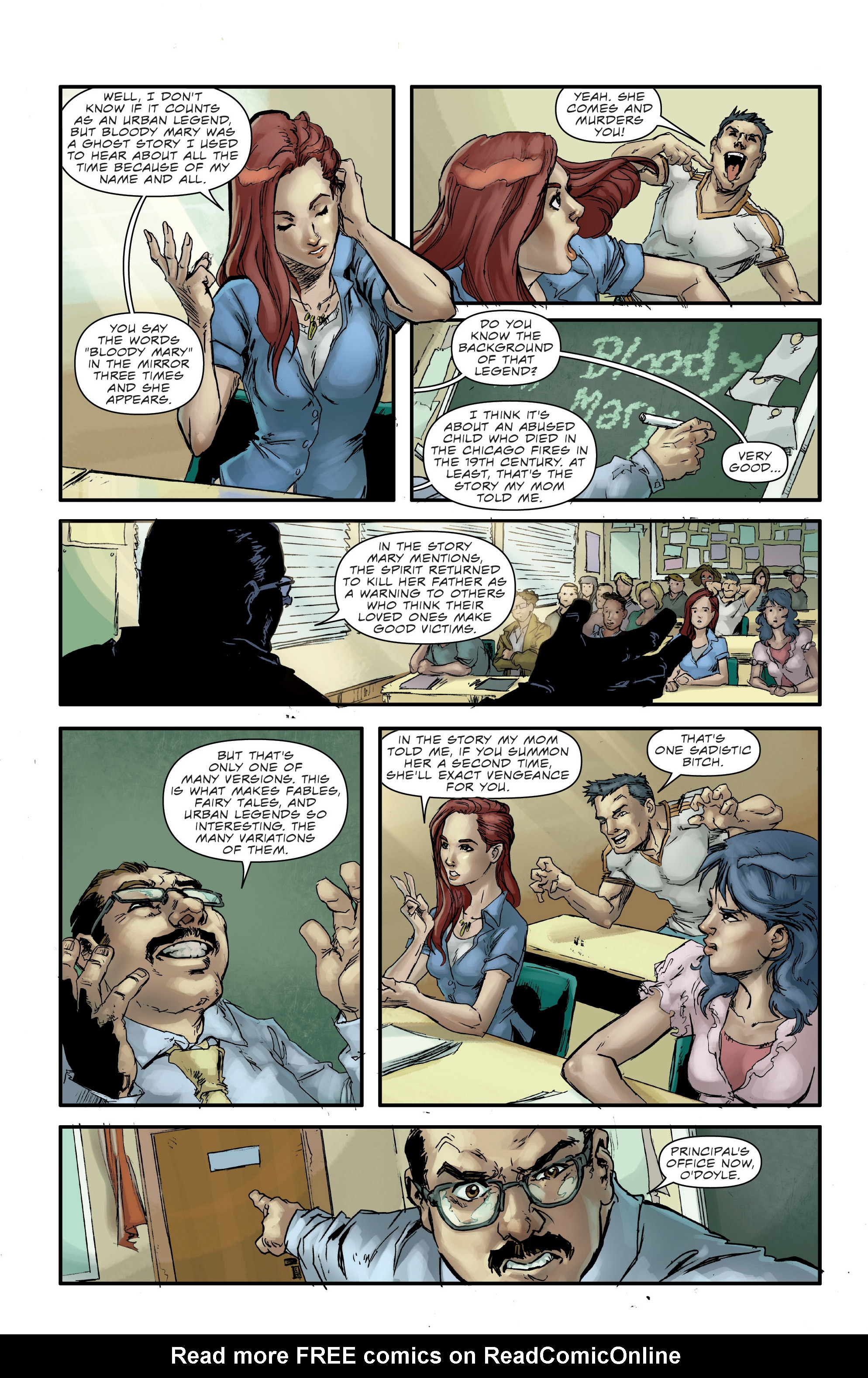 Read online Grimm Tales of Terror (2014) comic -  Issue #7 - 7