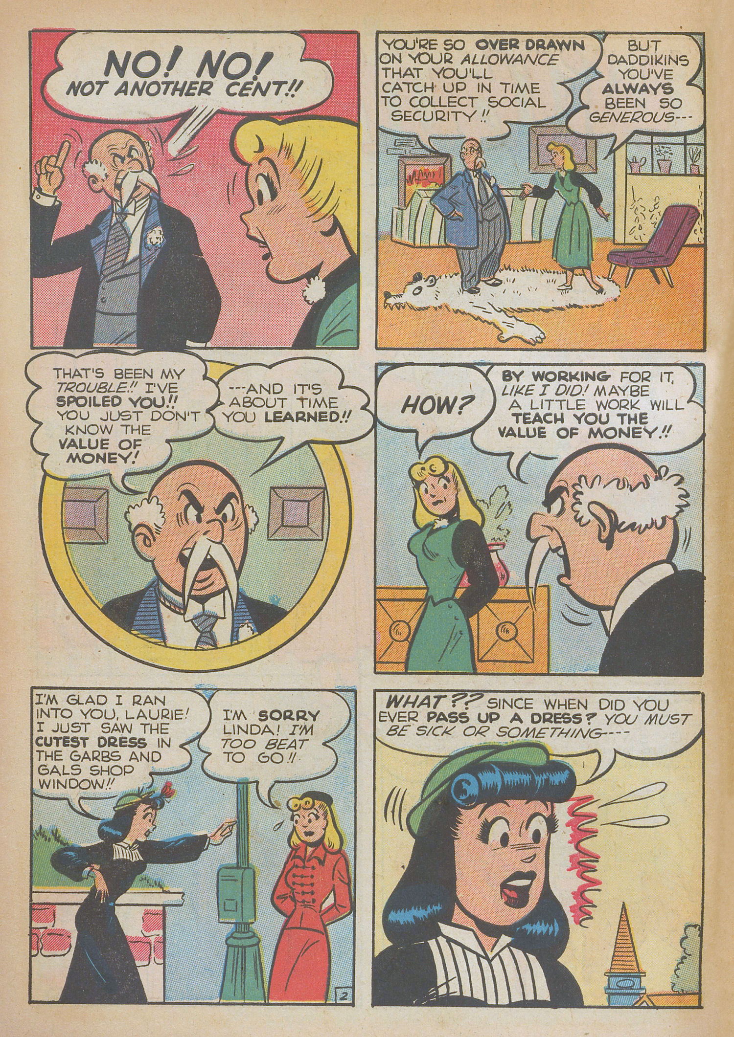 Read online Wilbur Comics comic -  Issue #41 - 4