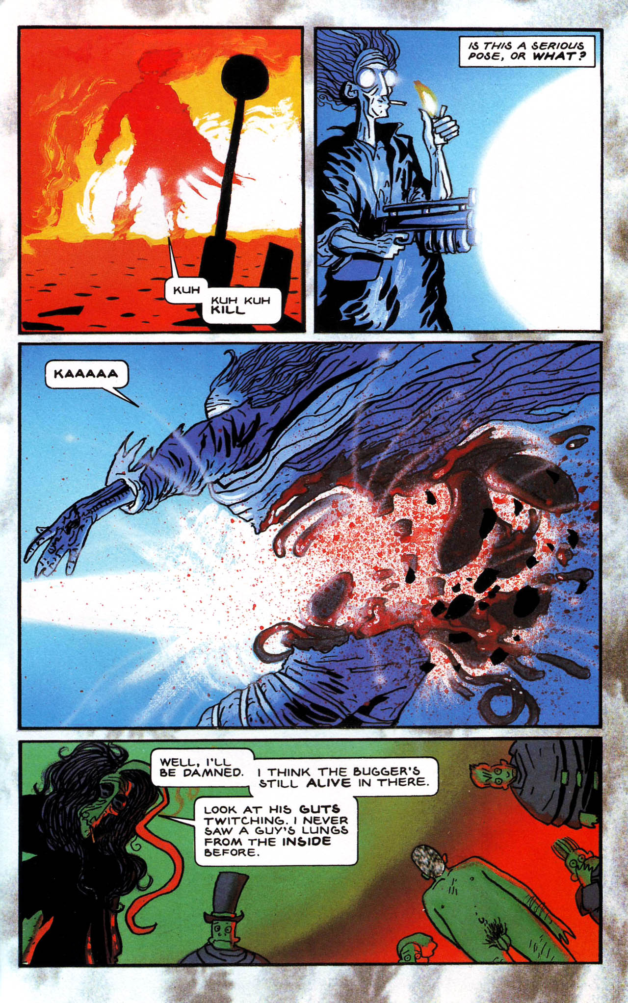 Read online Judge Dredd Megazine (vol. 4) comic -  Issue #4 - 83