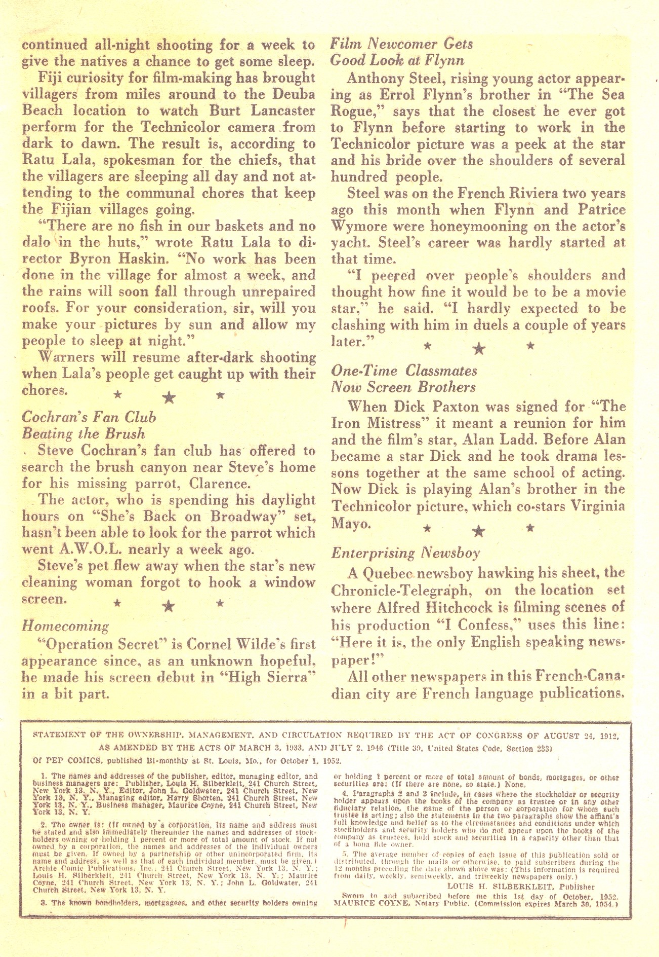 Read online Pep Comics comic -  Issue #96 - 19