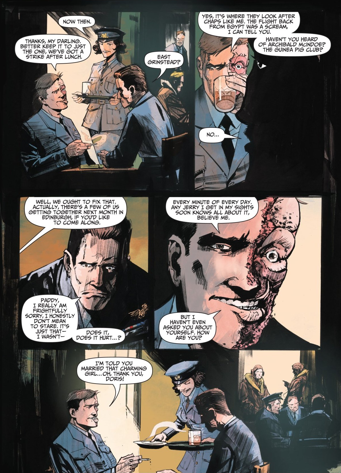 Read online Out of the Blue comic -  Issue # TPB 1 - 39