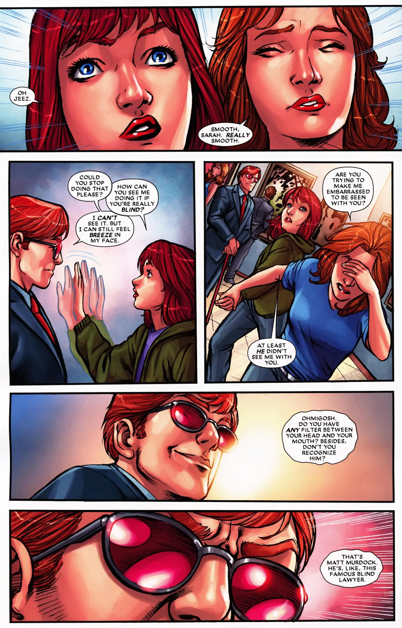 Read online Wolverine: First Class comic -  Issue #13 - 5