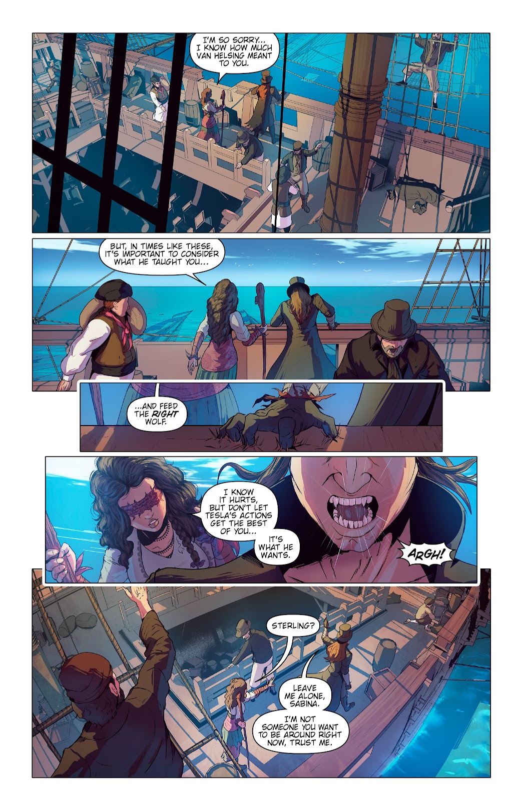 Wolvenheart issue 4 - Page 10