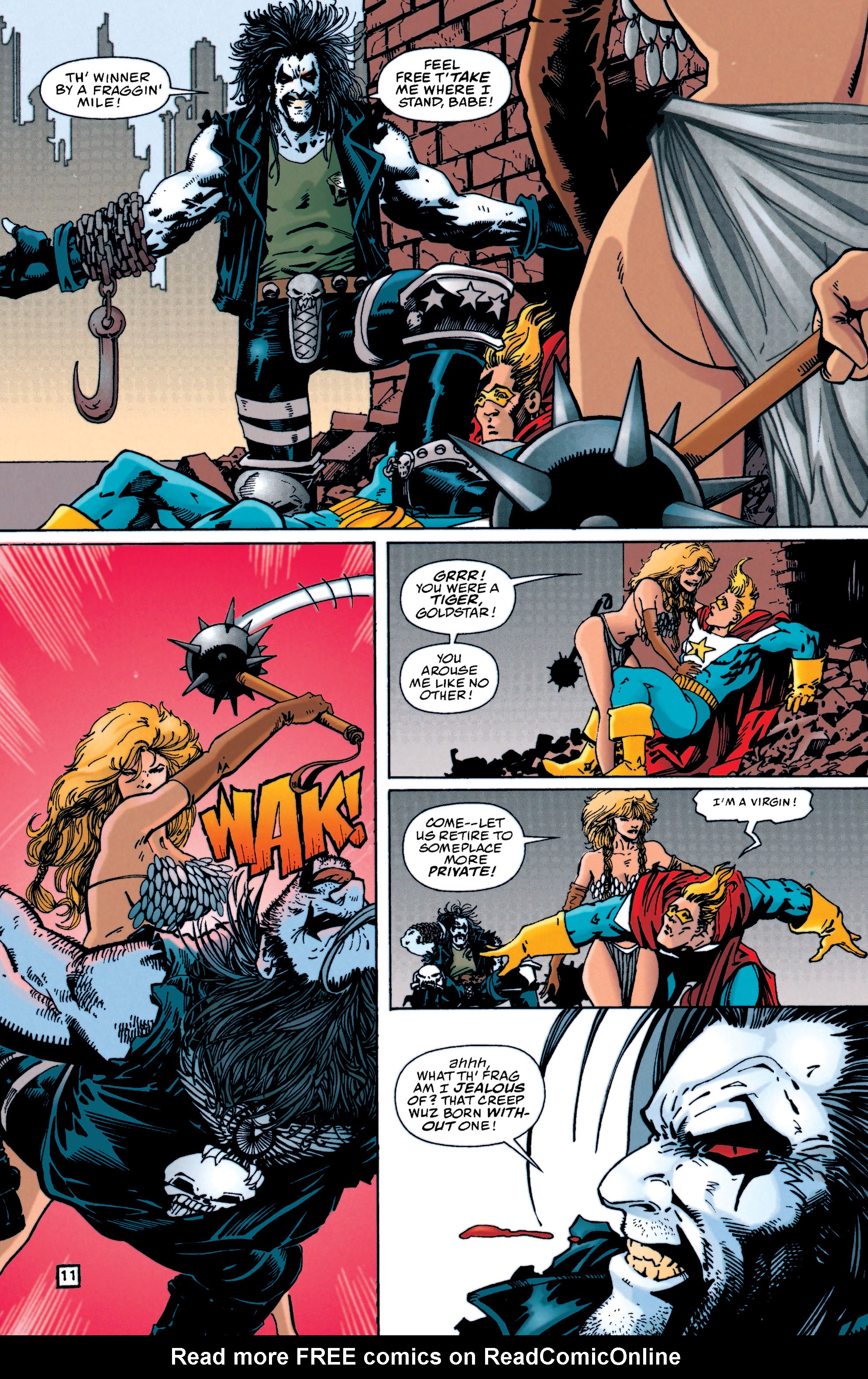 Read online Lobo (1993) comic -  Issue #37 - 12