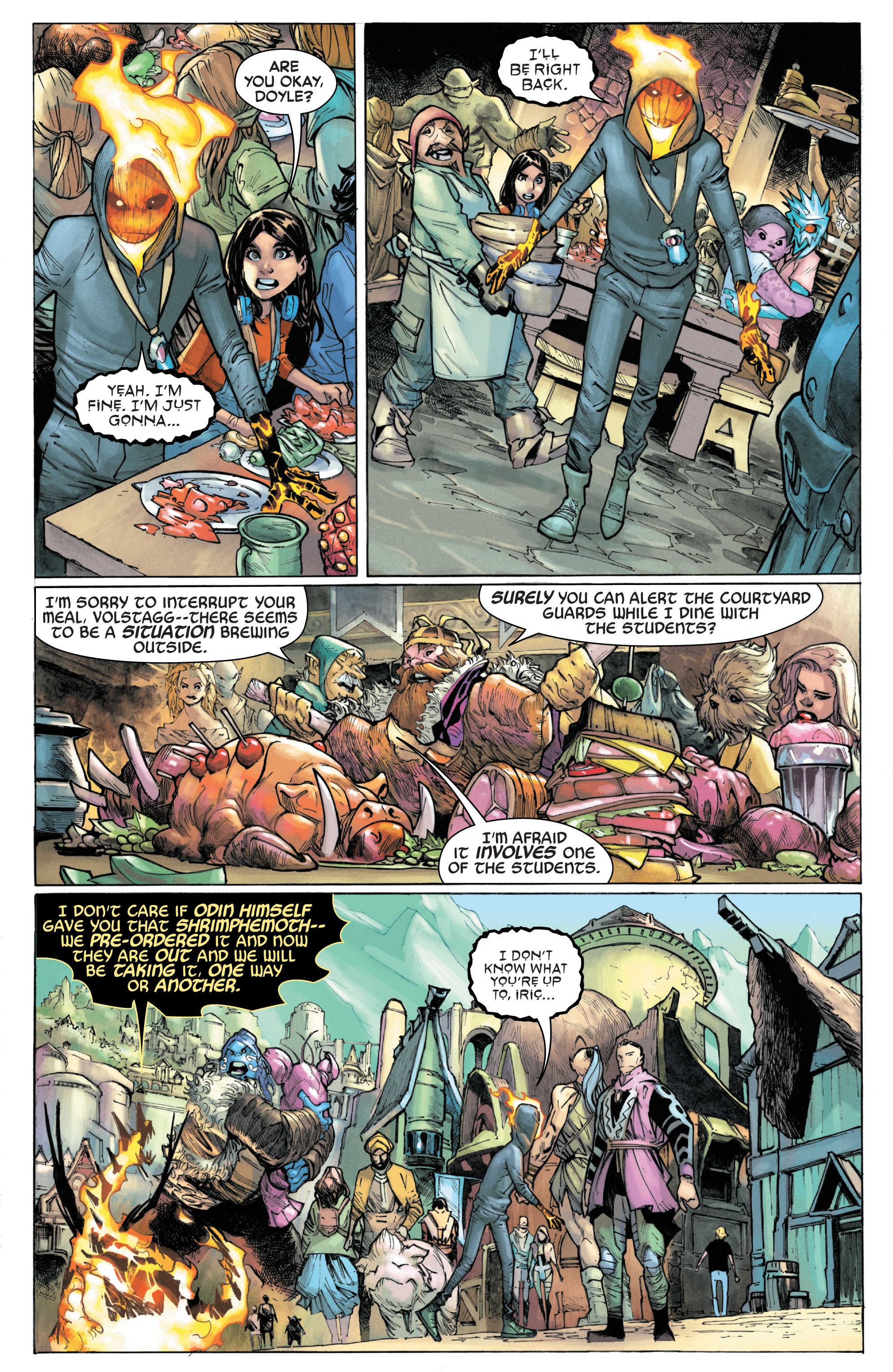 Read online Strange Academy comic -  Issue #10 - 11