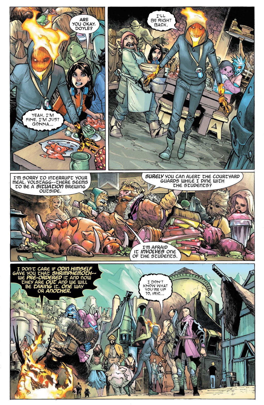 Strange Academy issue 10 - Page 11