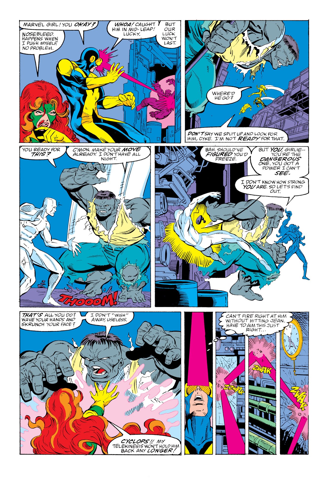 Read online X-Men: Fall of the Mutants comic -  Issue # TPB 2 (Part 1) - 91