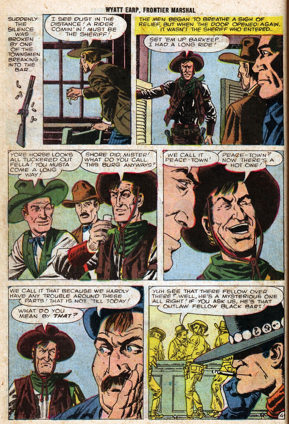 Read online Wyatt Earp Frontier Marshal comic -  Issue #21 - 41