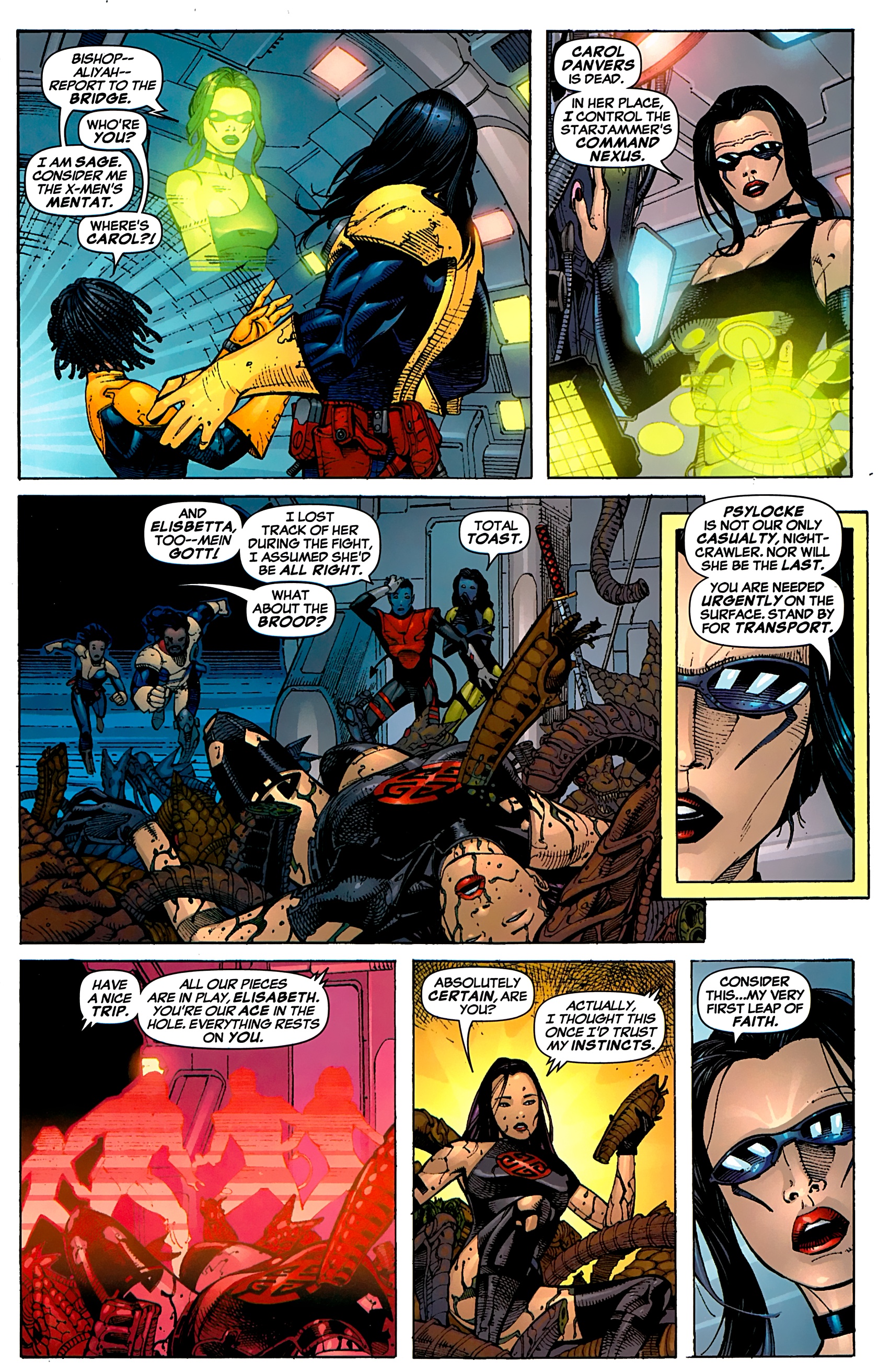 Read online X-Men: The End: Book 3: Men & X-Men comic -  Issue #5 - 7