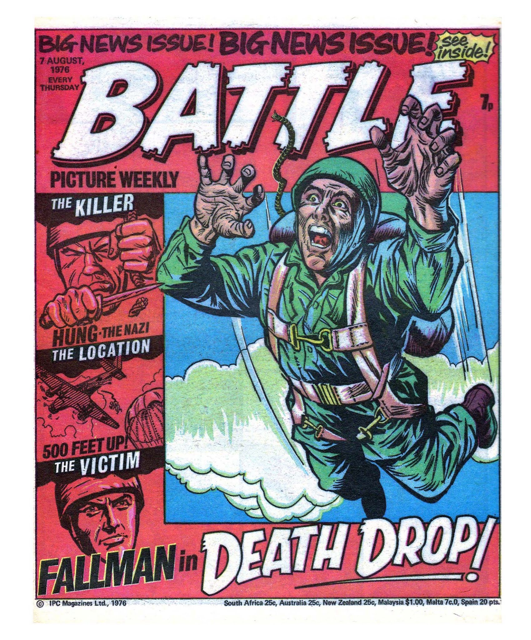 Read online Battle Picture Weekly comic -  Issue #75 - 1