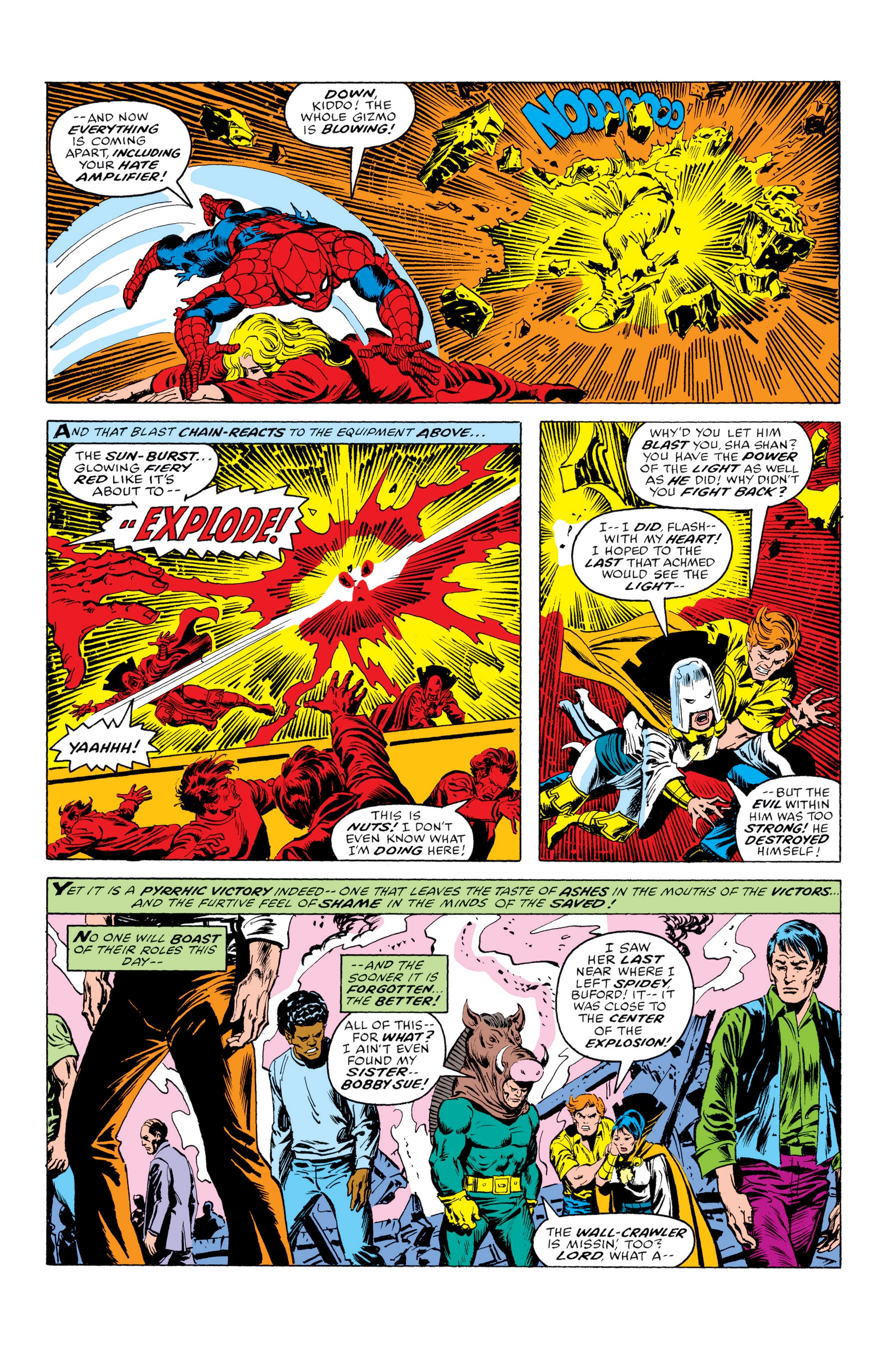 Read online Marvel Masterworks: The Spectacular Spider-Man comic -  Issue # TPB (Part 3) - 62