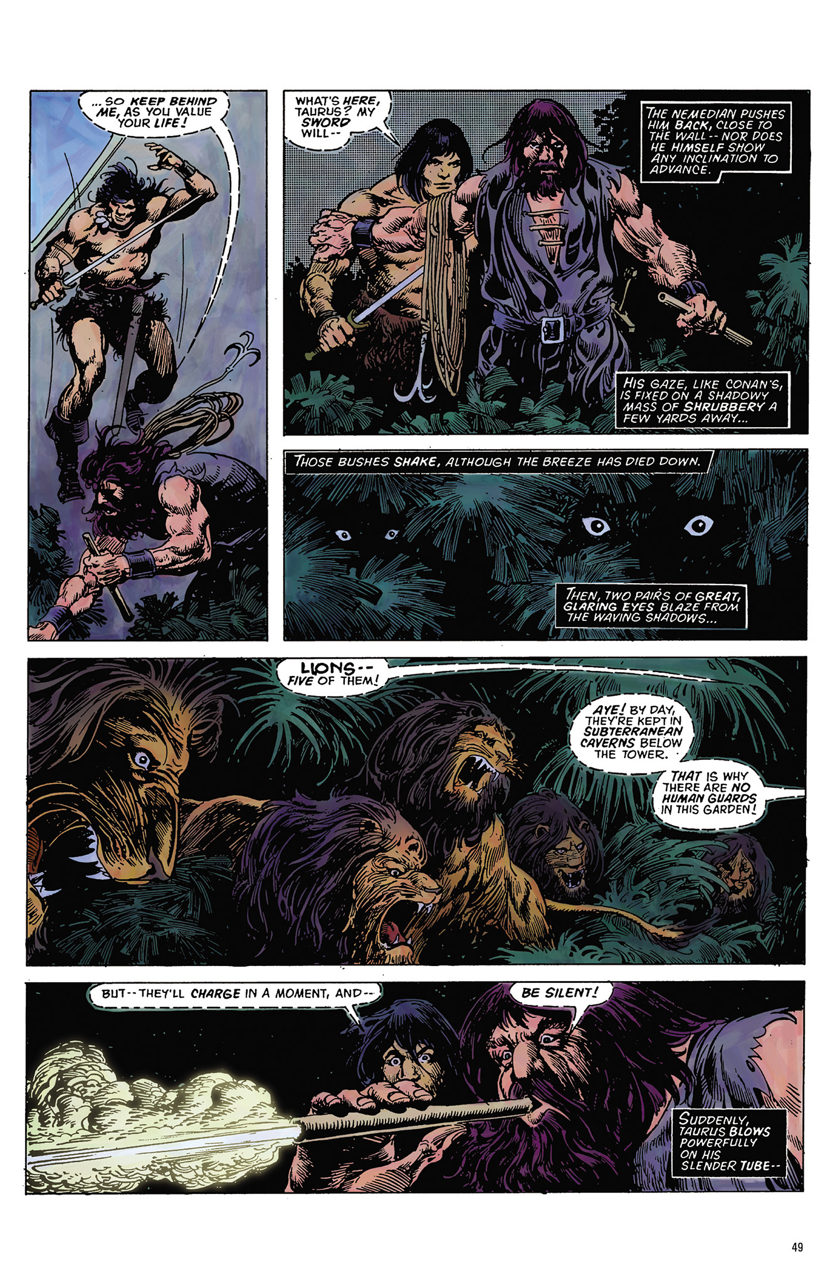 Read online Robert E. Howard's Savage Sword comic -  Issue #8 - 52