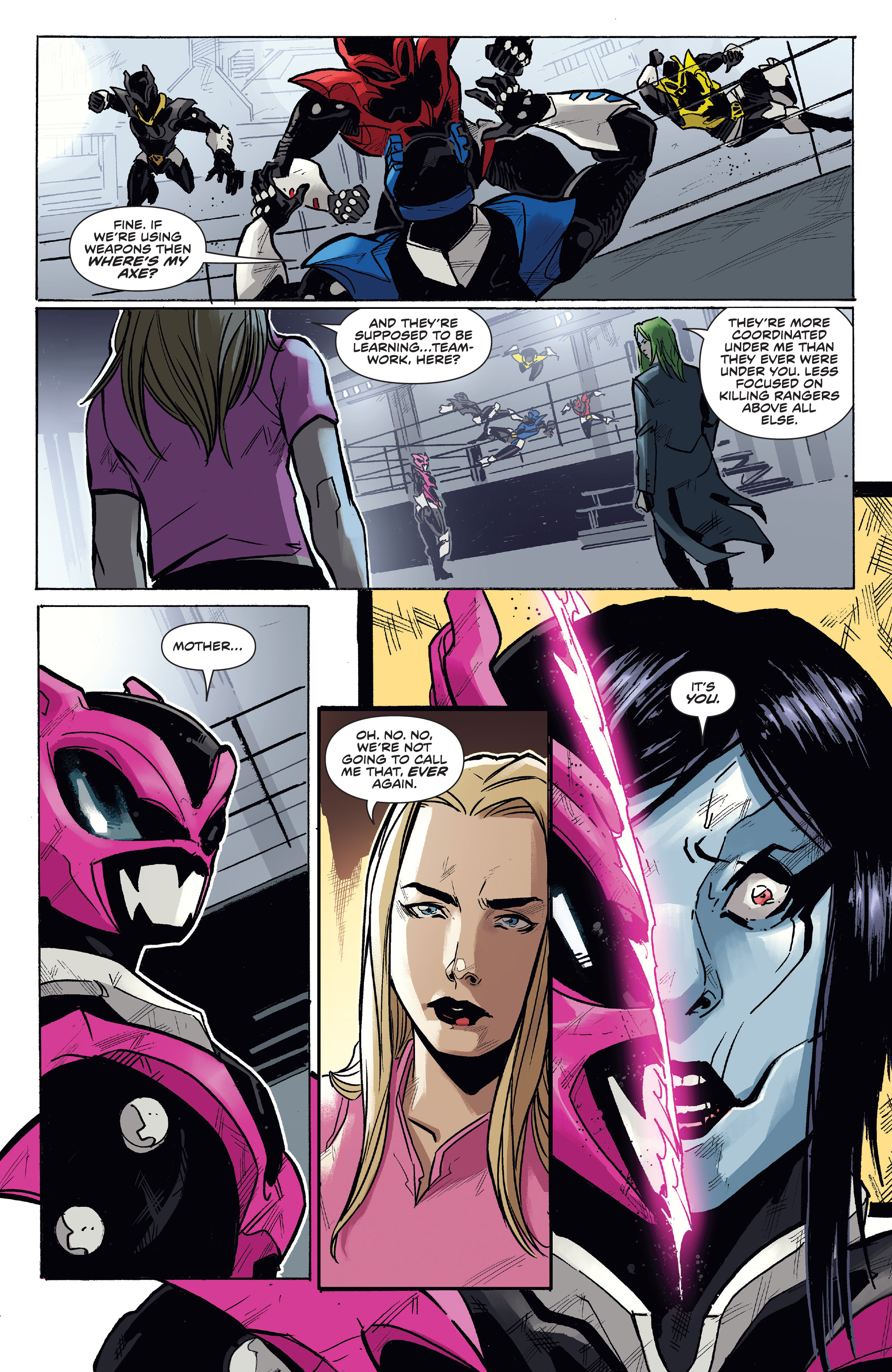 Read online Saban's Power Rangers: The Psycho Path comic -  Issue # TPB - 33