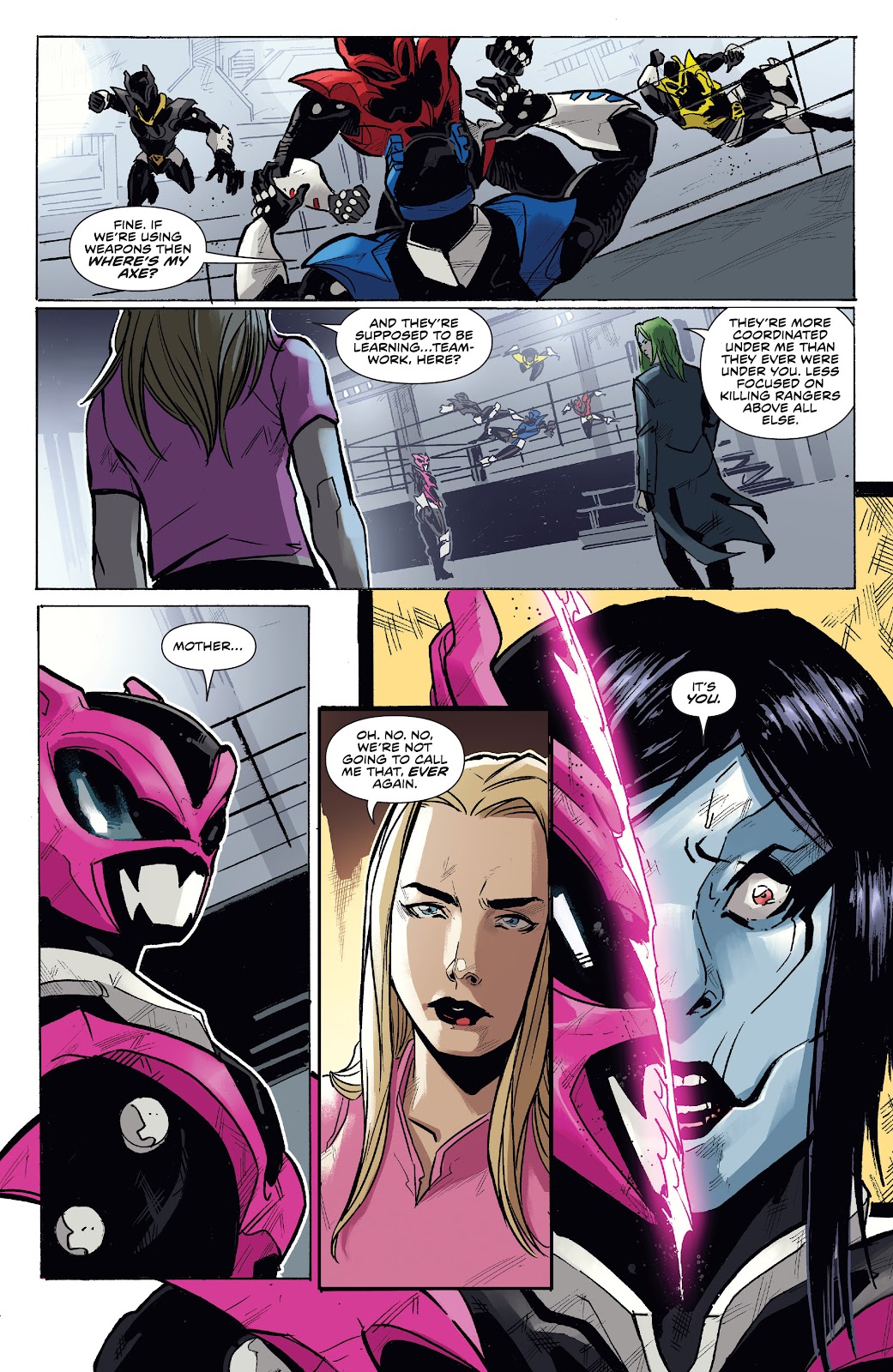 Saban's Power Rangers: The Psycho Path issue TPB - Page 33