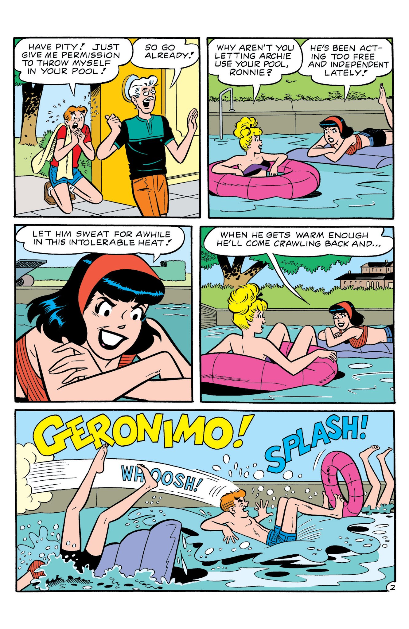 Read online Archie 75 Series comic -  Issue #11 - 21