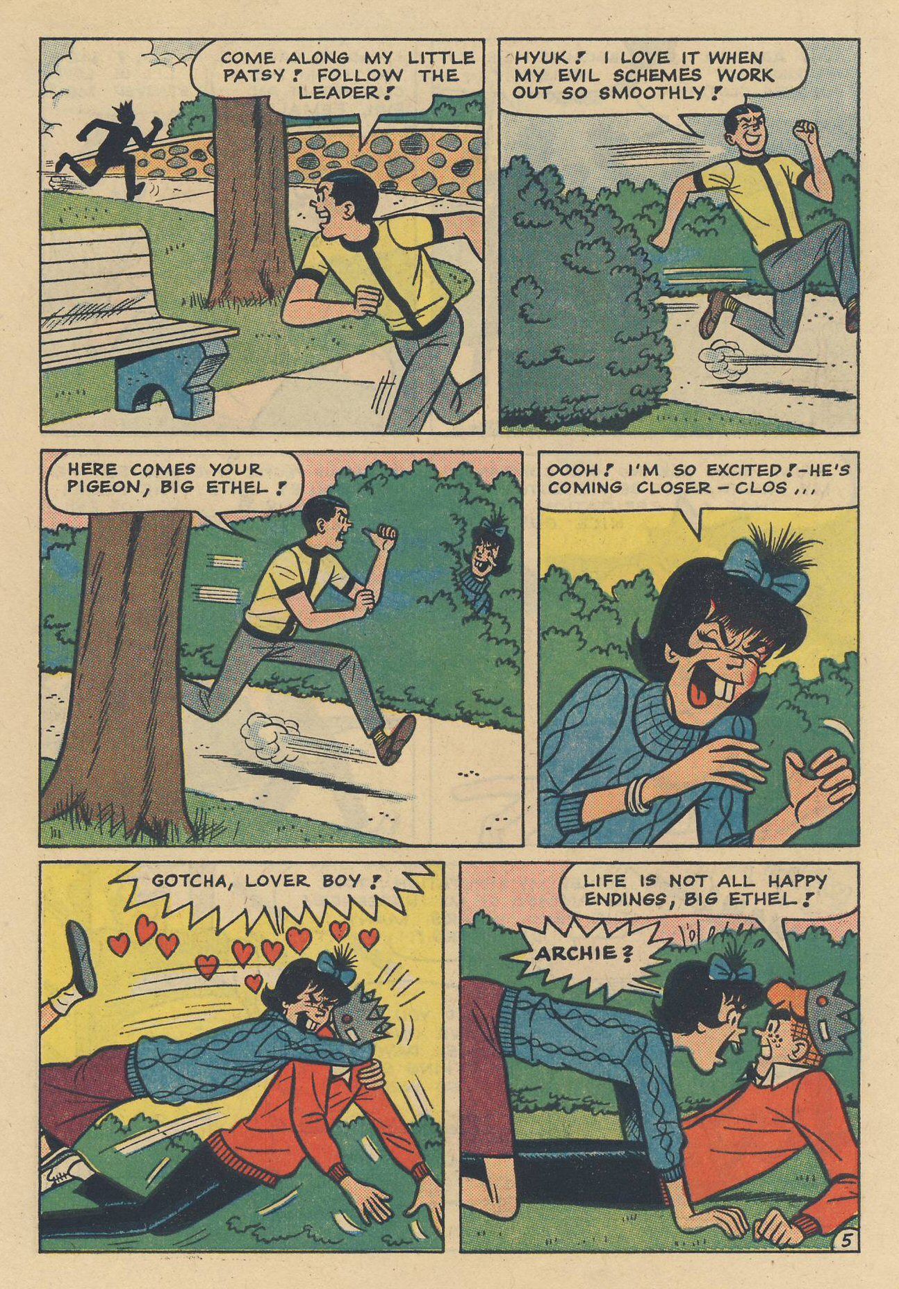 Read online Jughead (1965) comic -  Issue #133 - 7