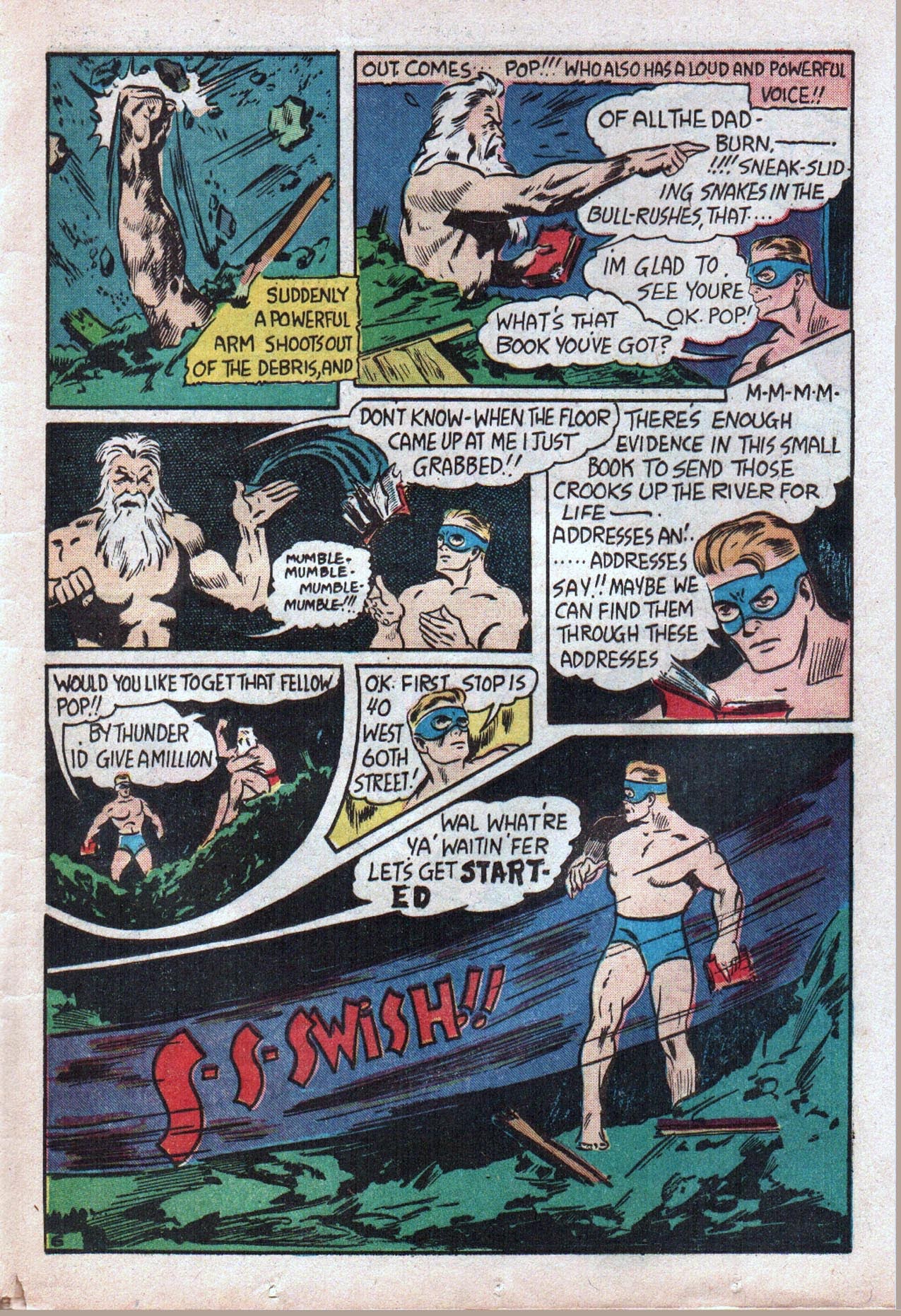 Read online Amazing Man Comics comic -  Issue #20 - 48