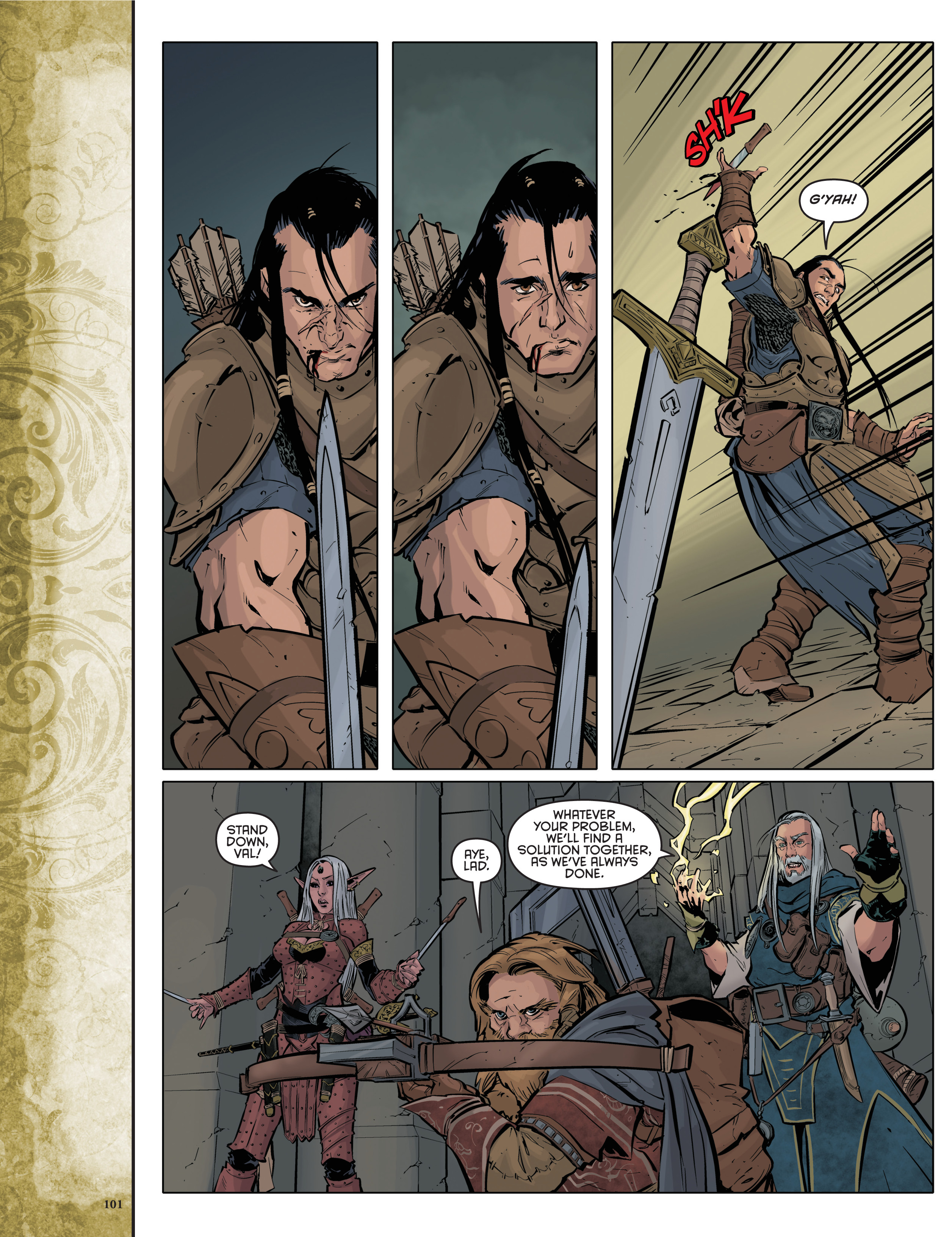 Read online Pathfinder: Spiral Of Bones comic -  Issue # _TPB (Part 2) - 1