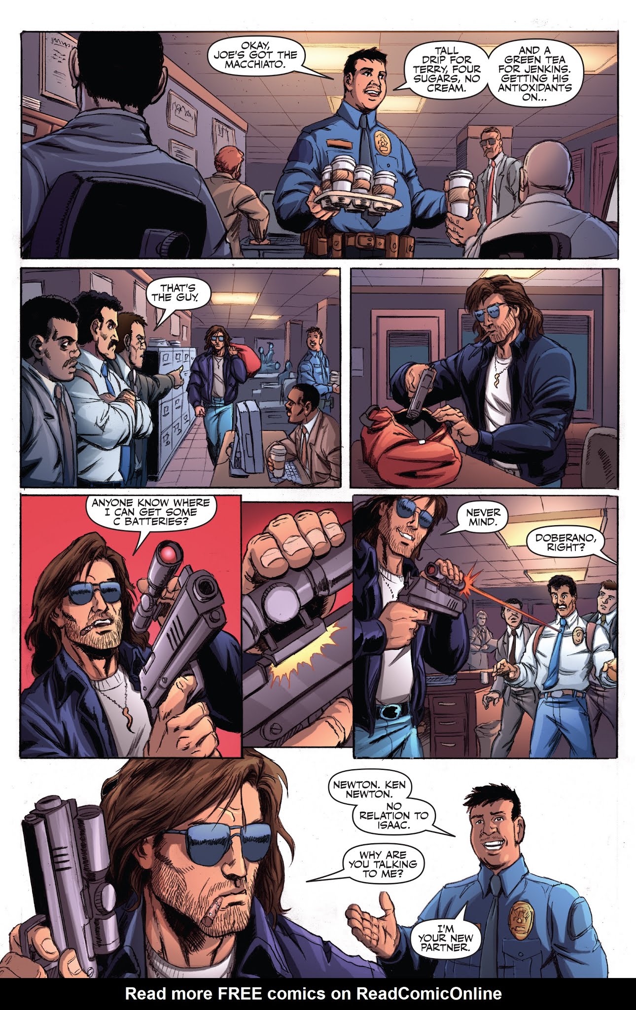 Read online Doberman comic -  Issue #2 - 13