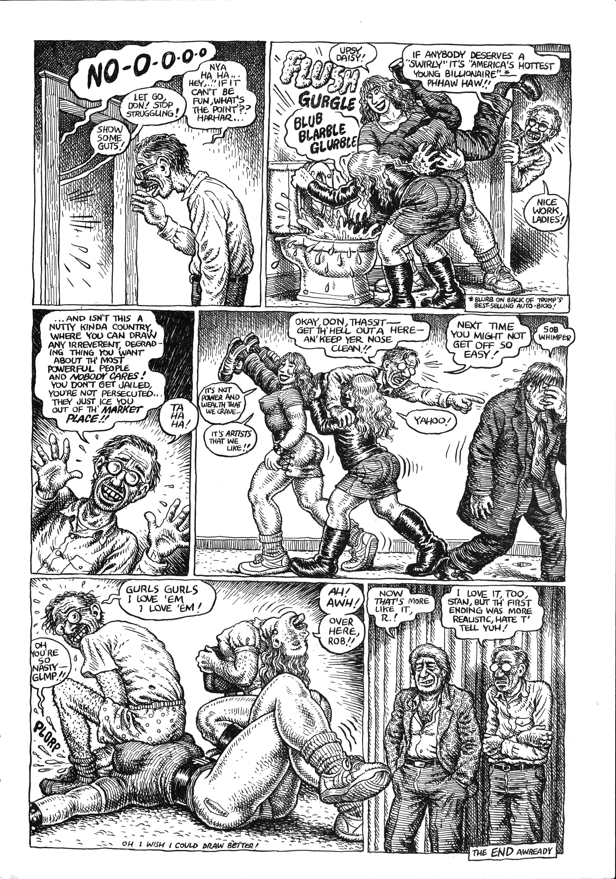 Read online Hup comic -  Issue #3 - 25