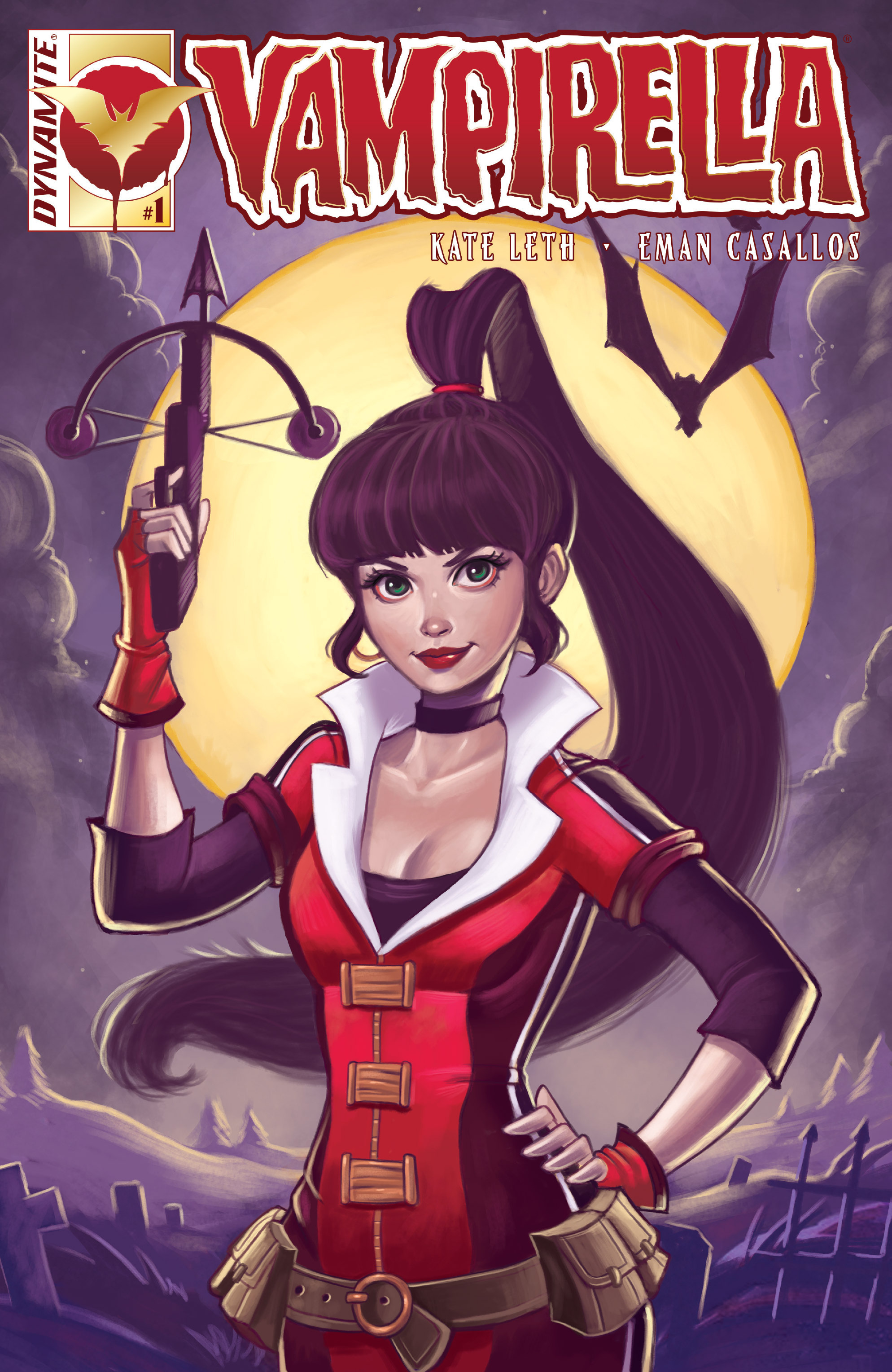 Read online Vampirella (2016) comic -  Issue #1 - 1