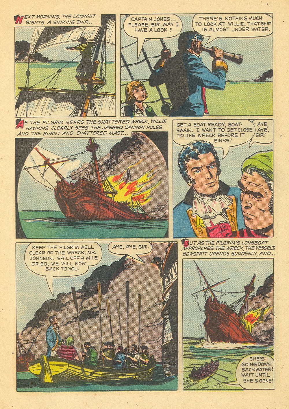 Read online Four Color Comics comic -  Issue #598 - 13