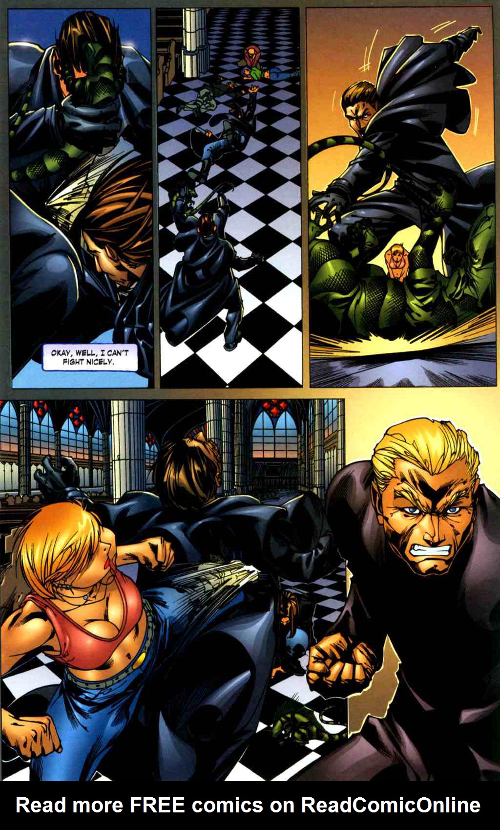 Read online Starkweather comic -  Issue #4 - 9