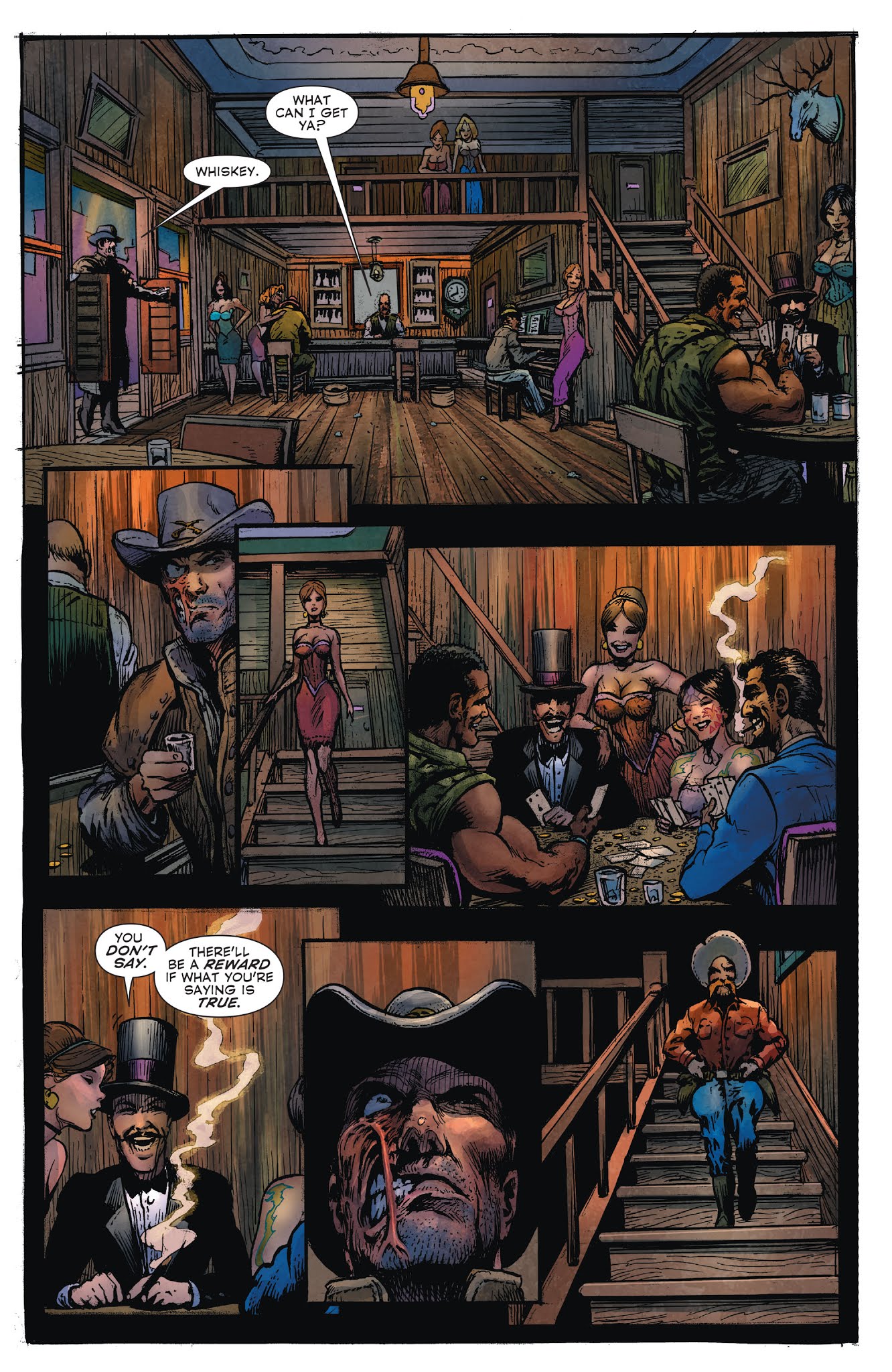Read online DC Meets Looney Tunes comic -  Issue # TPB (Part 3) - 4