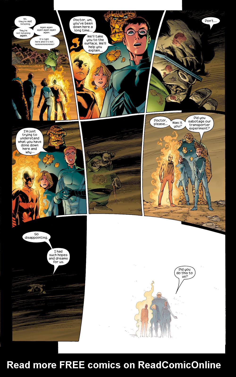 Read online Ultimate Fantastic Four (2004) comic -  Issue #6 - 7