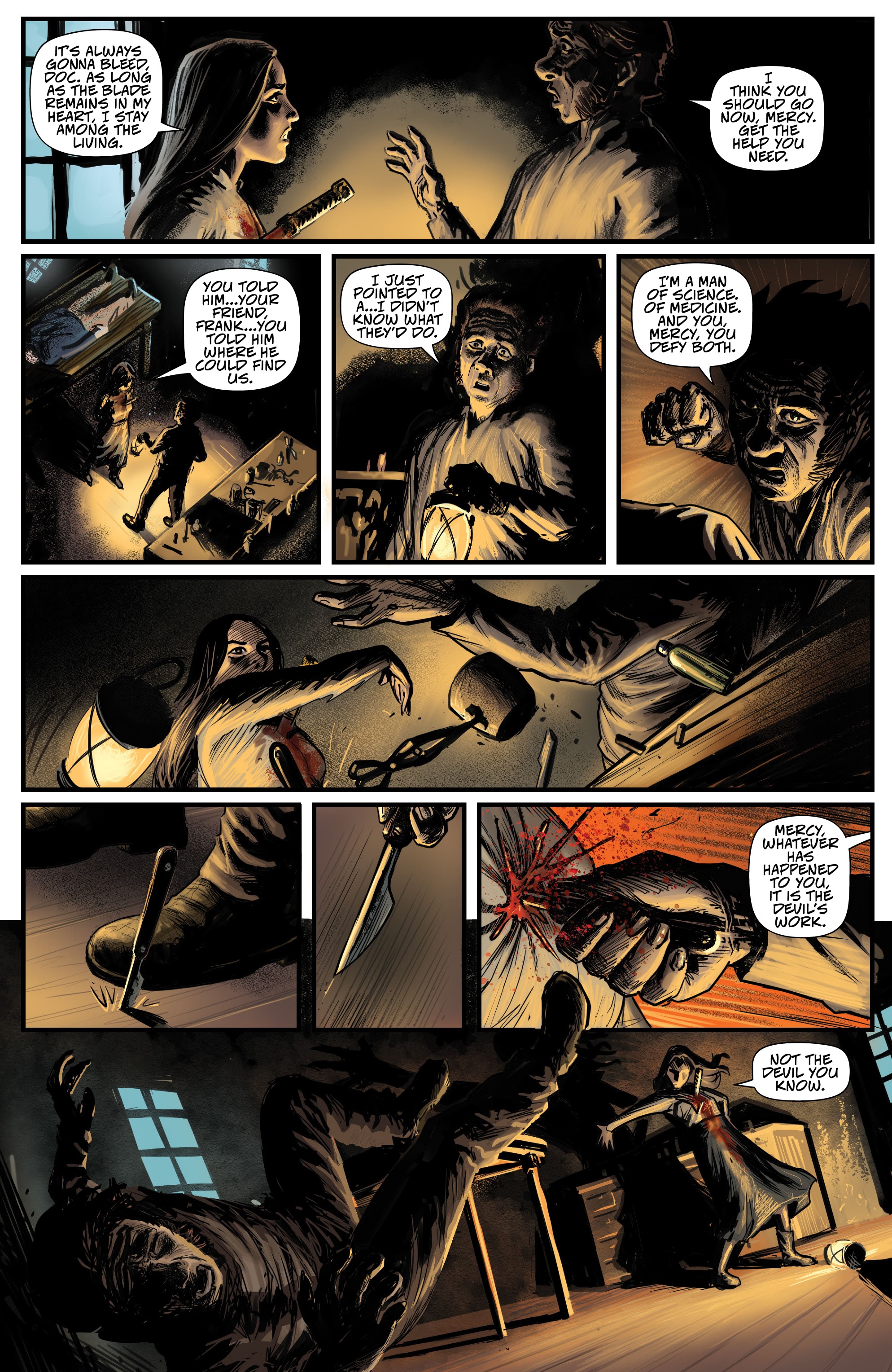 Read online St. Mercy comic -  Issue #4 - 9