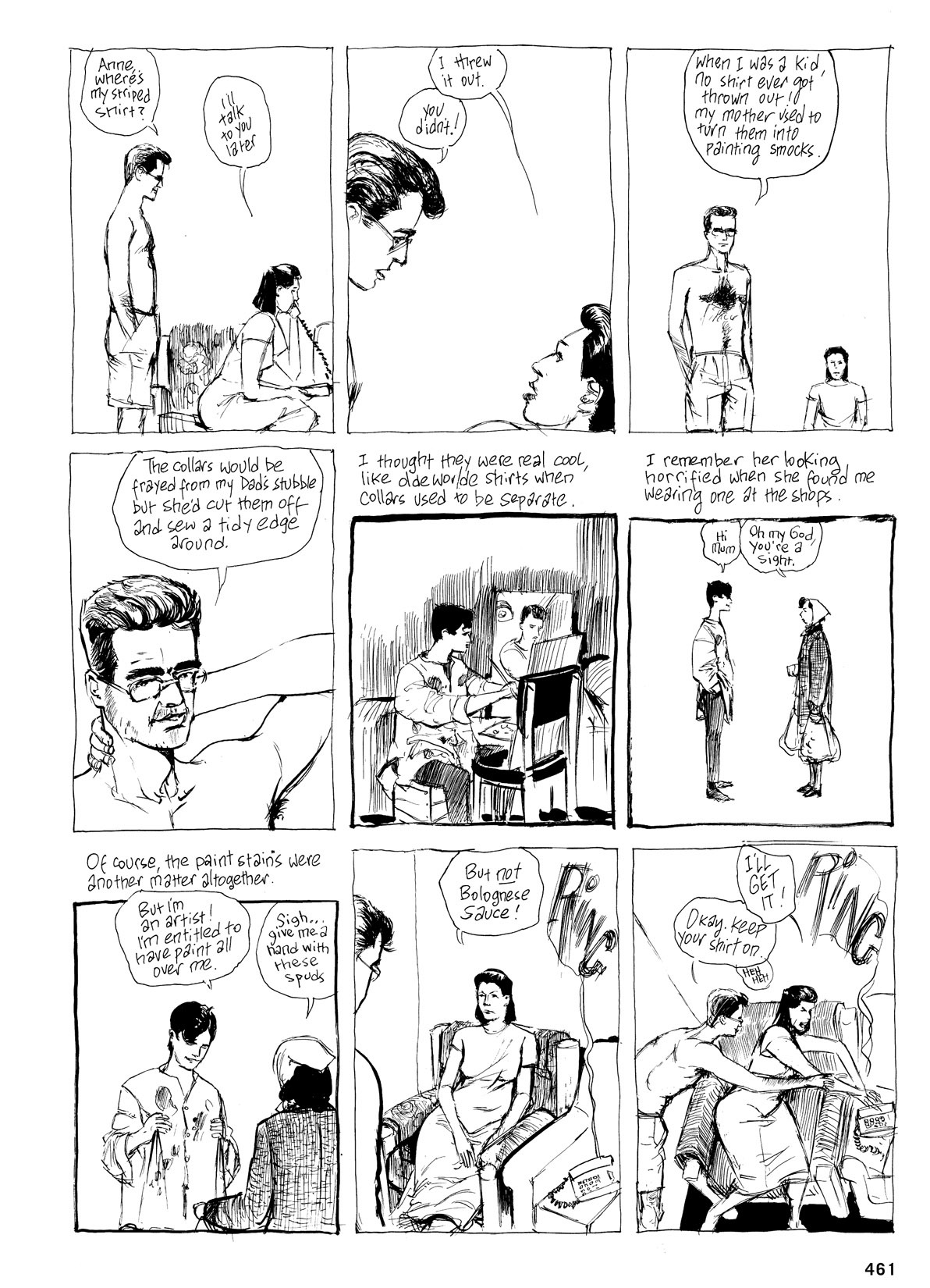 Read online Alec: The Years Have Pants comic -  Issue # TPB (Part 5) - 63