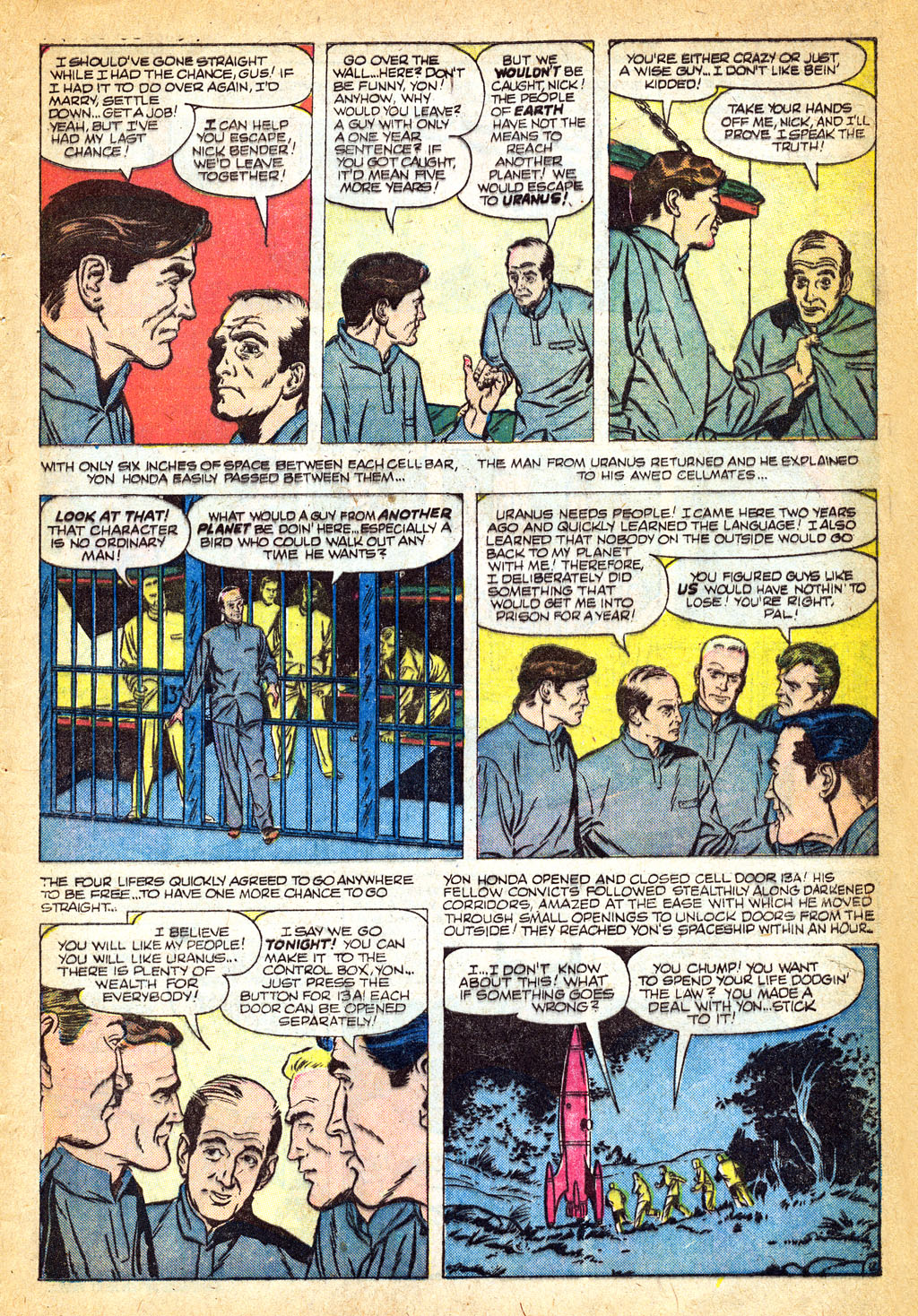 Read online Mystic (1951) comic -  Issue #55 - 9