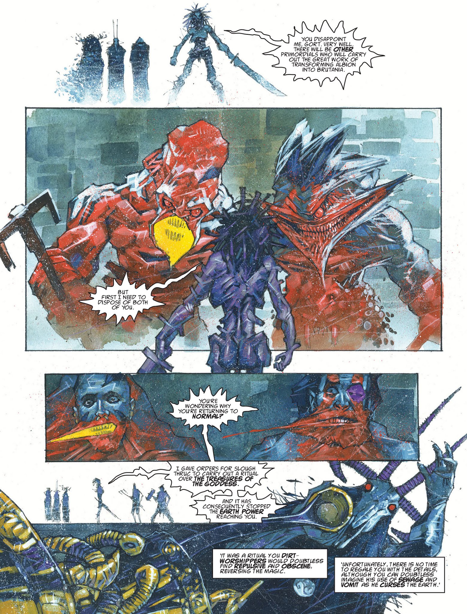 Read online Sláine comic -  Issue # TPB 17 - 17