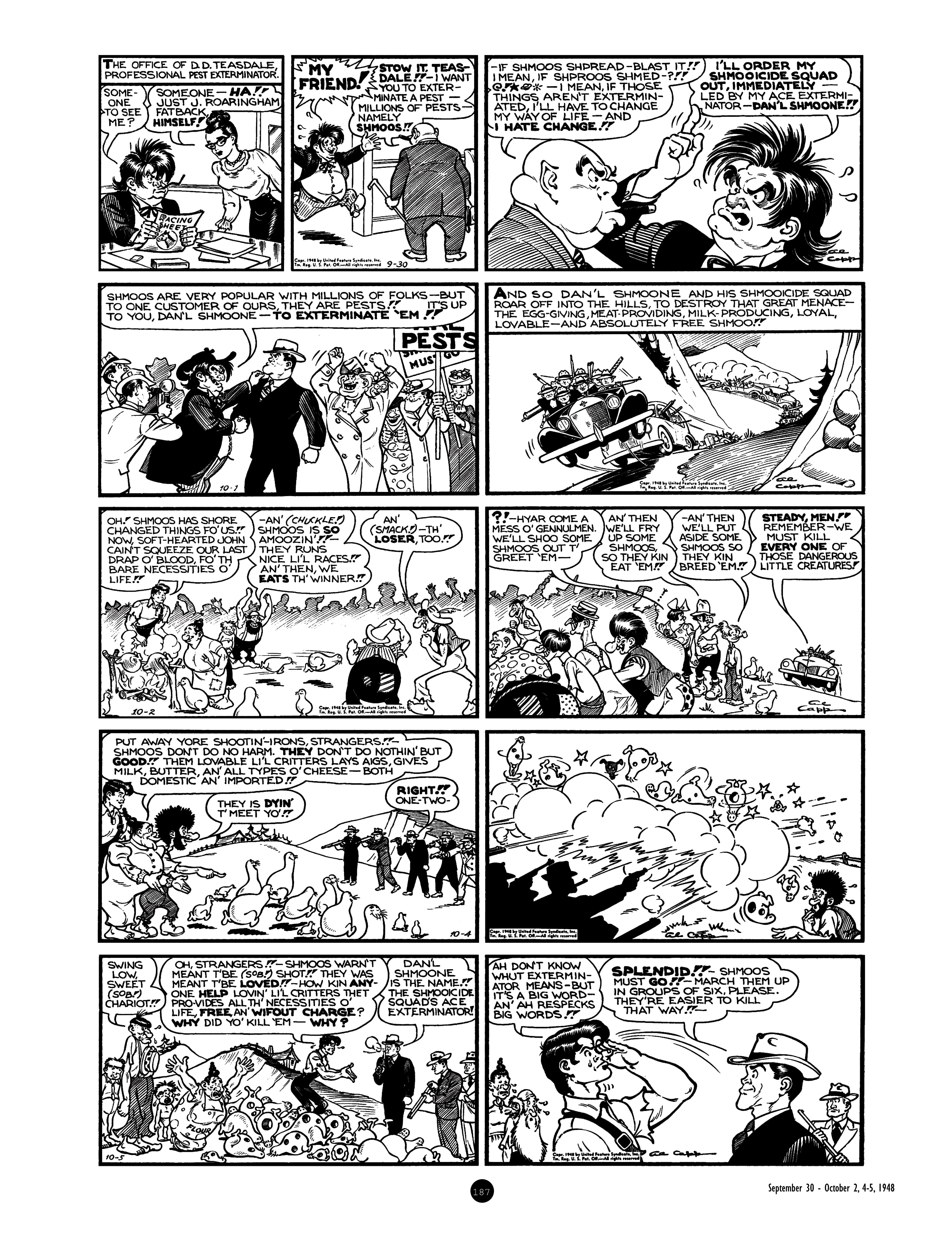 Read online Al Capp's Li'l Abner Complete Daily & Color Sunday Comics comic -  Issue # TPB 7 (Part 2) - 88