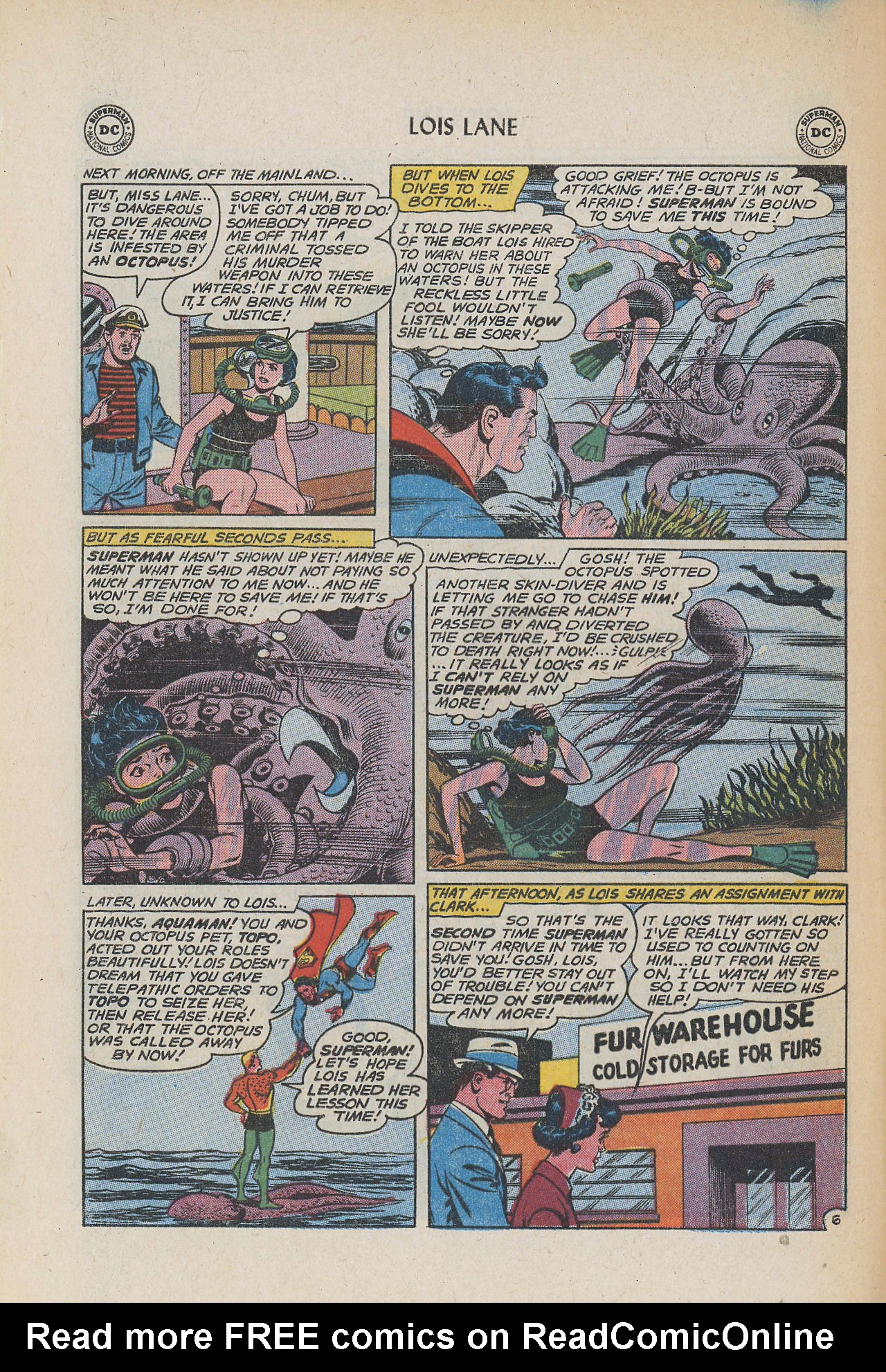 Read online Superman's Girl Friend, Lois Lane comic -  Issue #30 - 8
