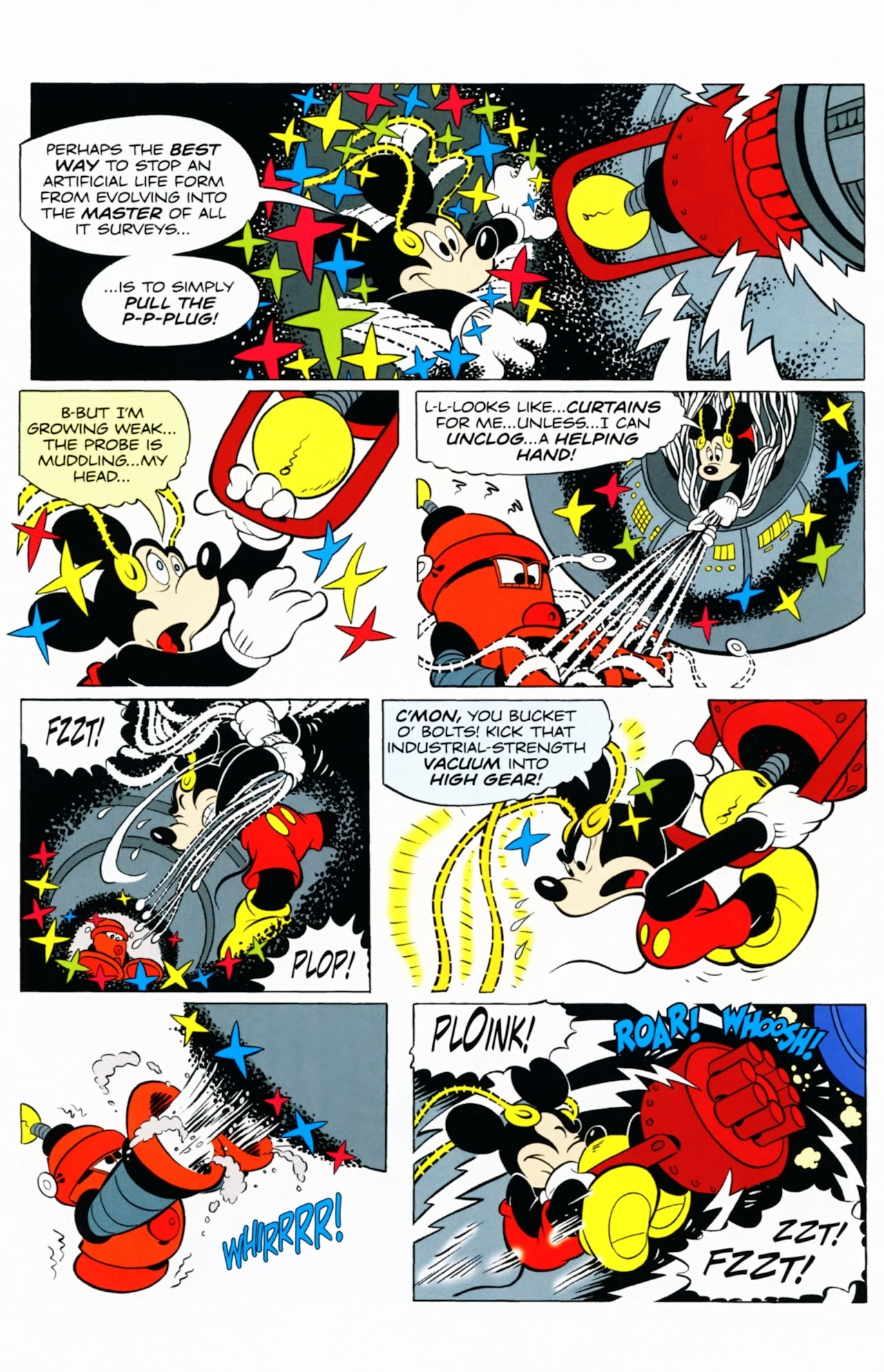 Read online Walt Disney's Mickey Mouse comic -  Issue #308 - 10