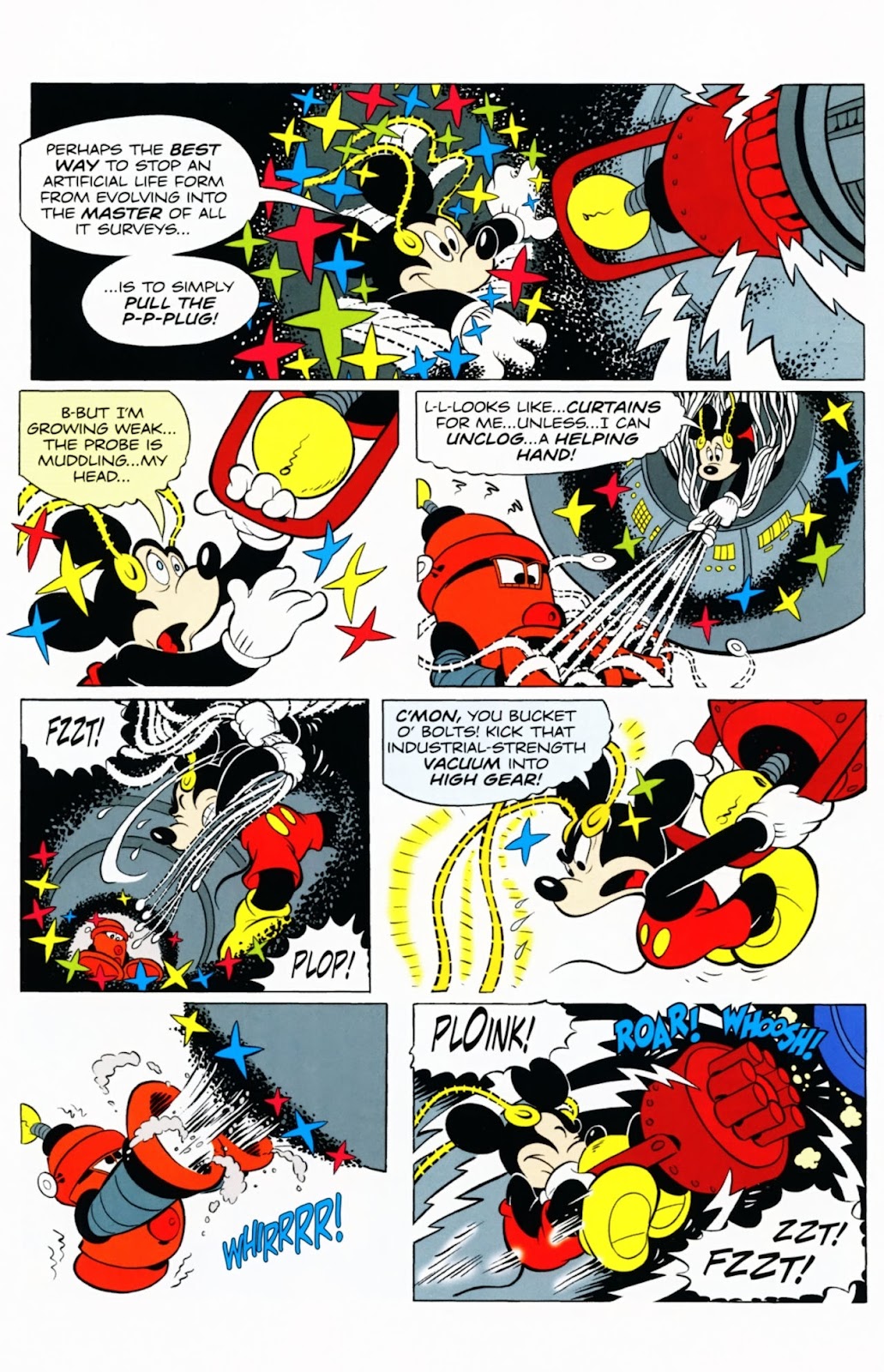 Walt Disney's Mickey Mouse issue 308 - Page 10