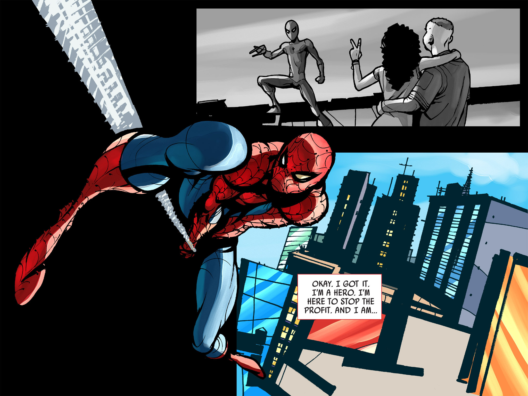 Read online Amazing Spider-Man: Who Am I? comic -  Issue # Full (Part 1) - 238