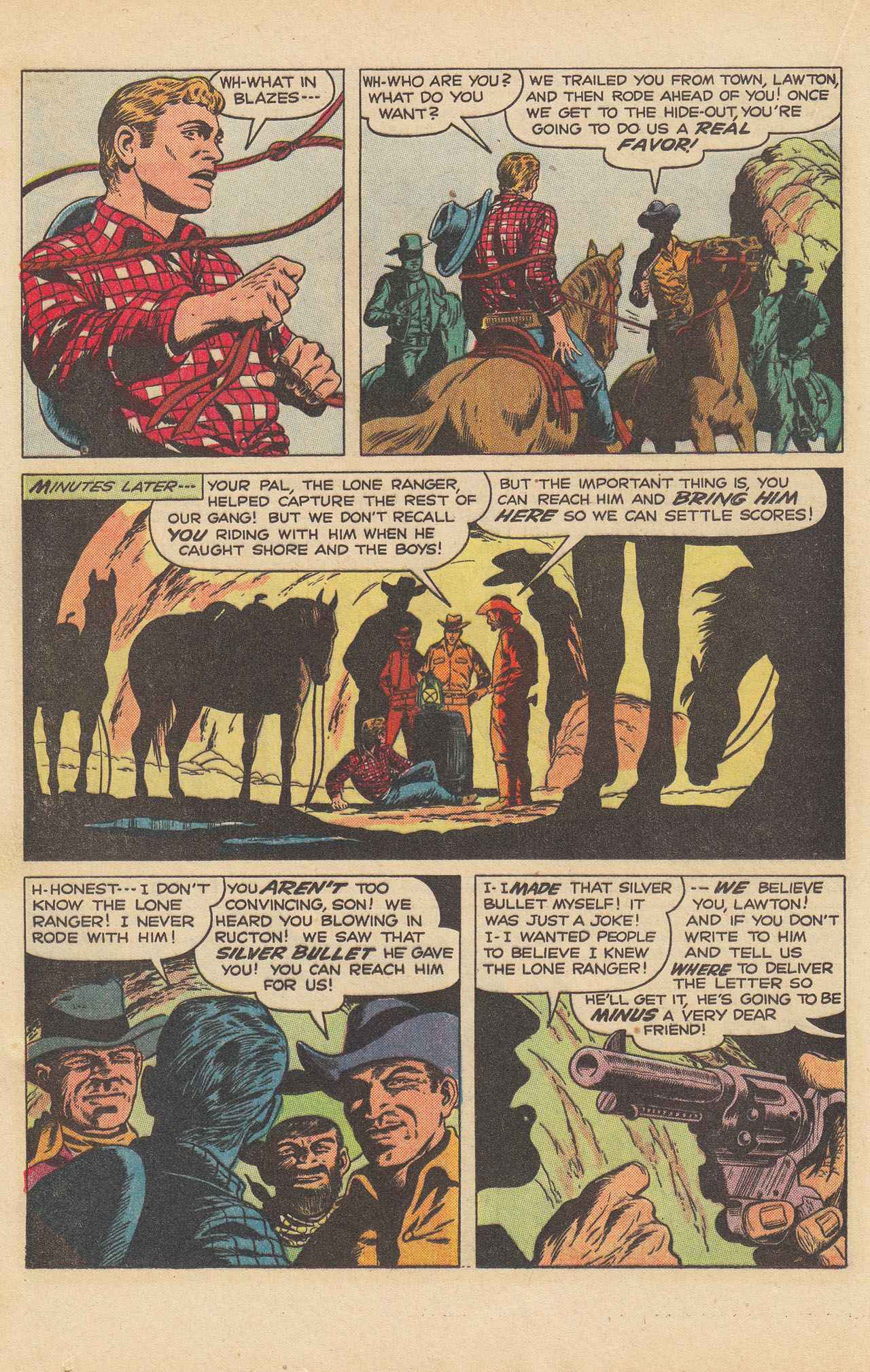 Read online The Lone Ranger (1948) comic -  Issue #91 - 20