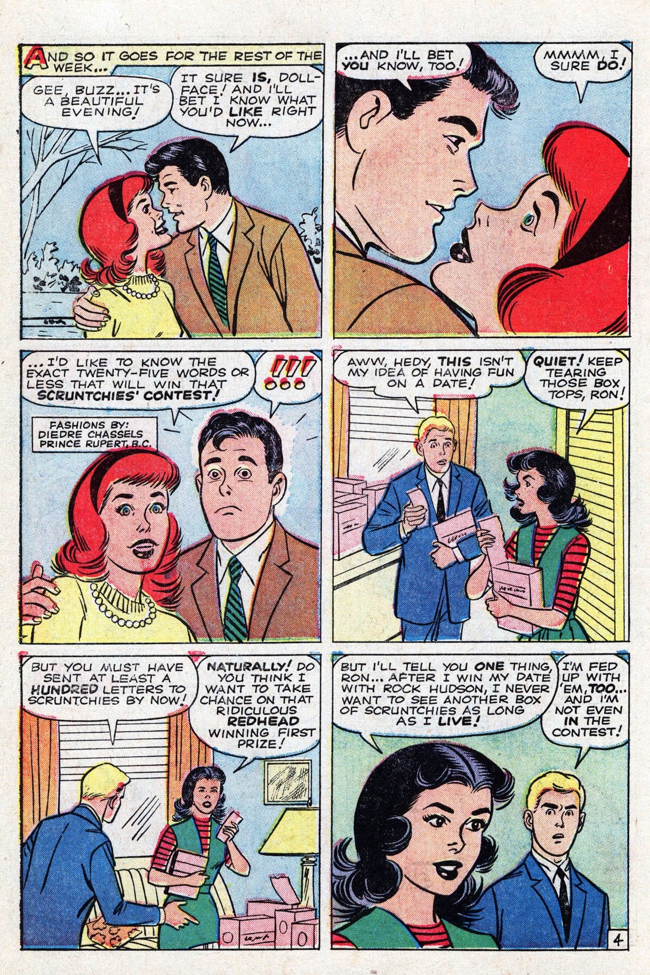 Read online Patsy and Hedy comic -  Issue #80 - 6