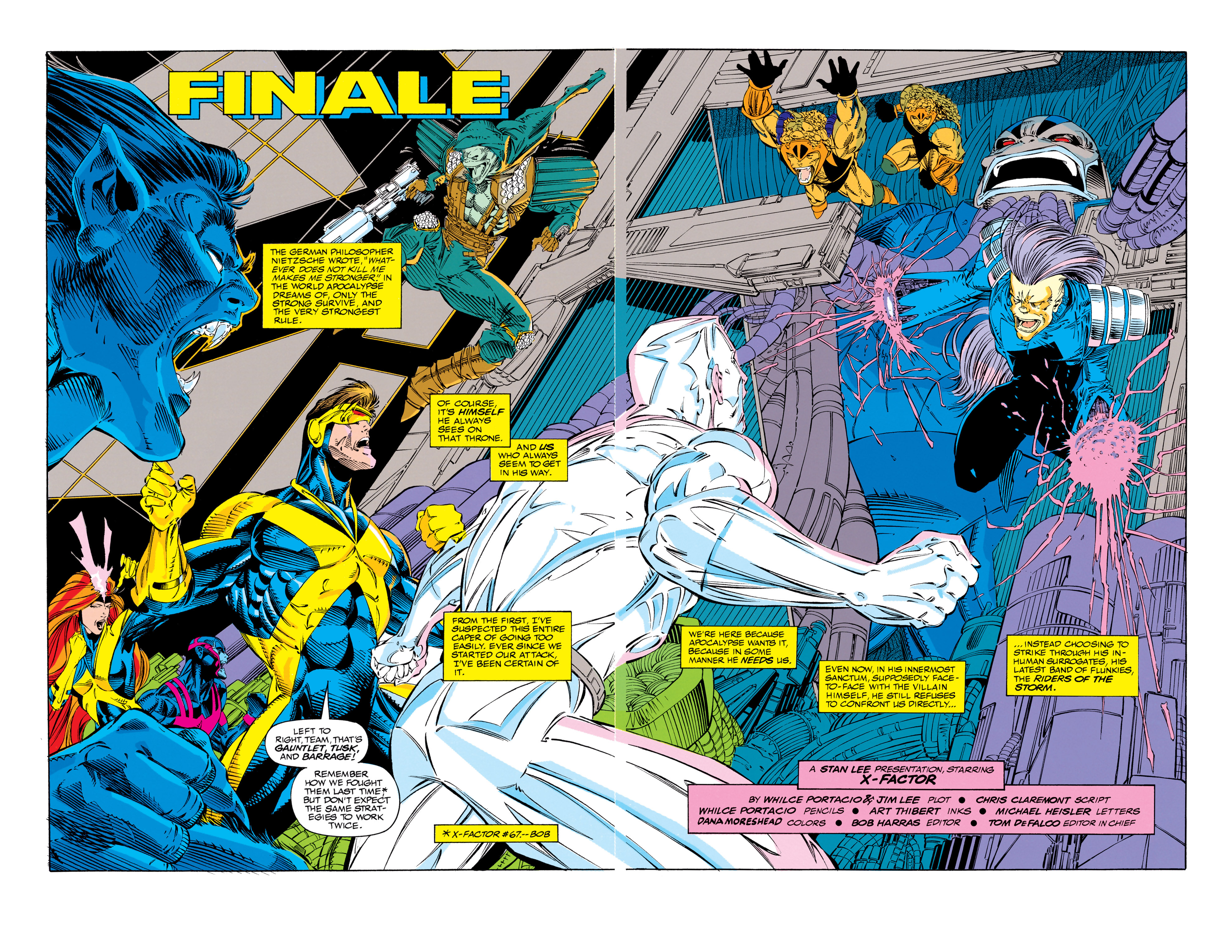 Read online X-Factor (1986) comic -  Issue #68 - 3