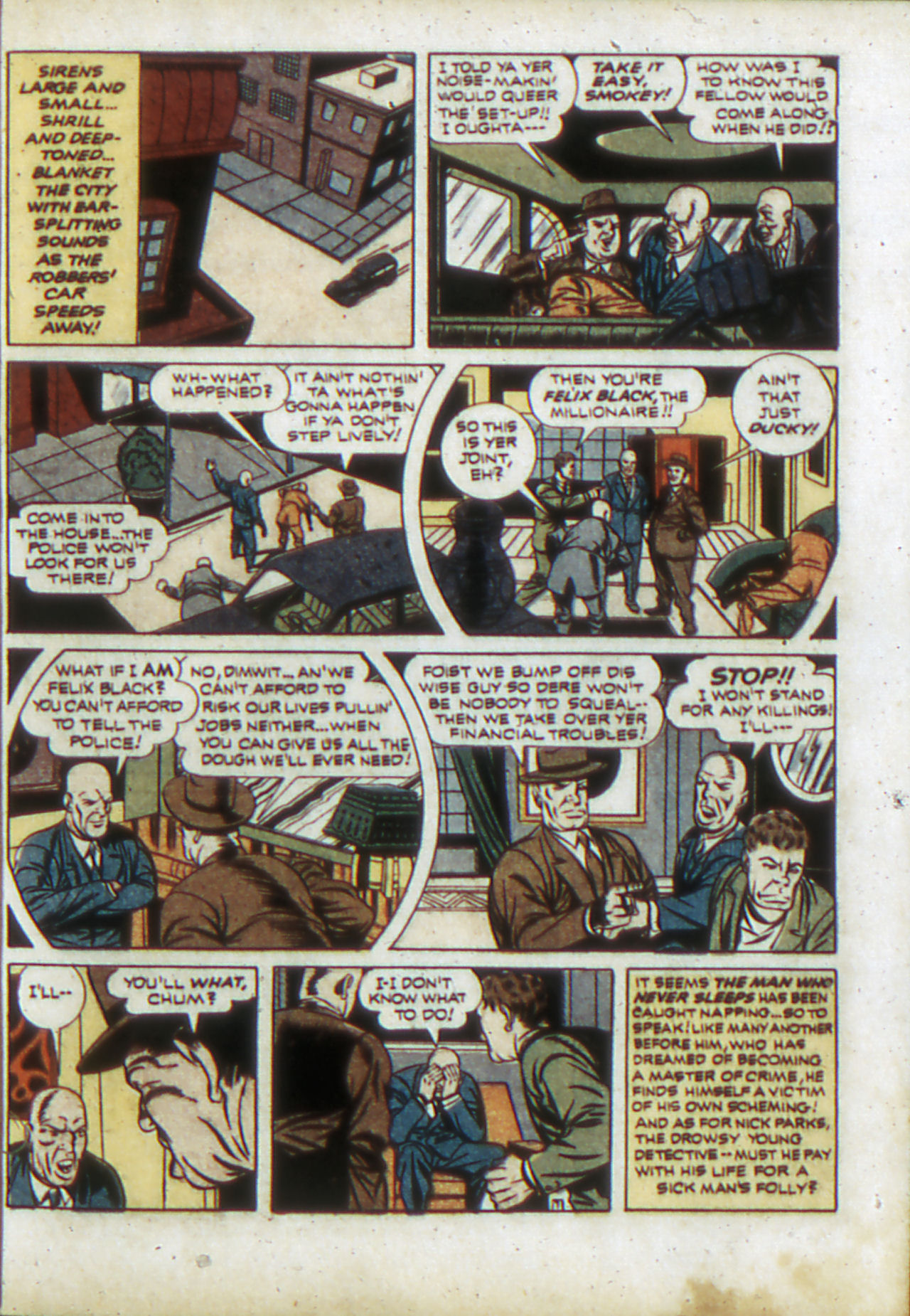 Read online Adventure Comics (1938) comic -  Issue #80 - 10