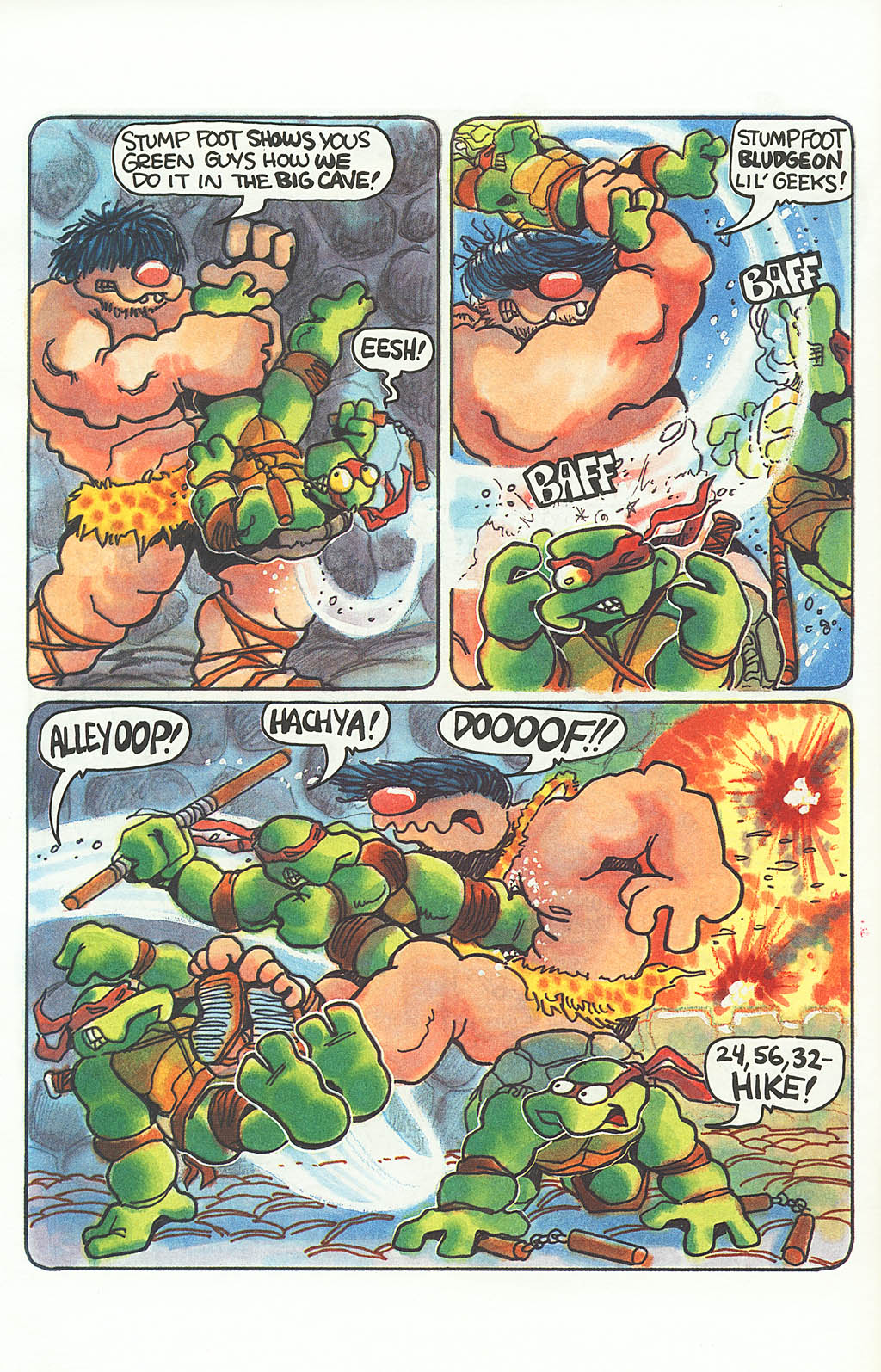 Read online Teenage Mutant Ninja Turtles: "Times" Pipeline comic -  Issue # Full - 34