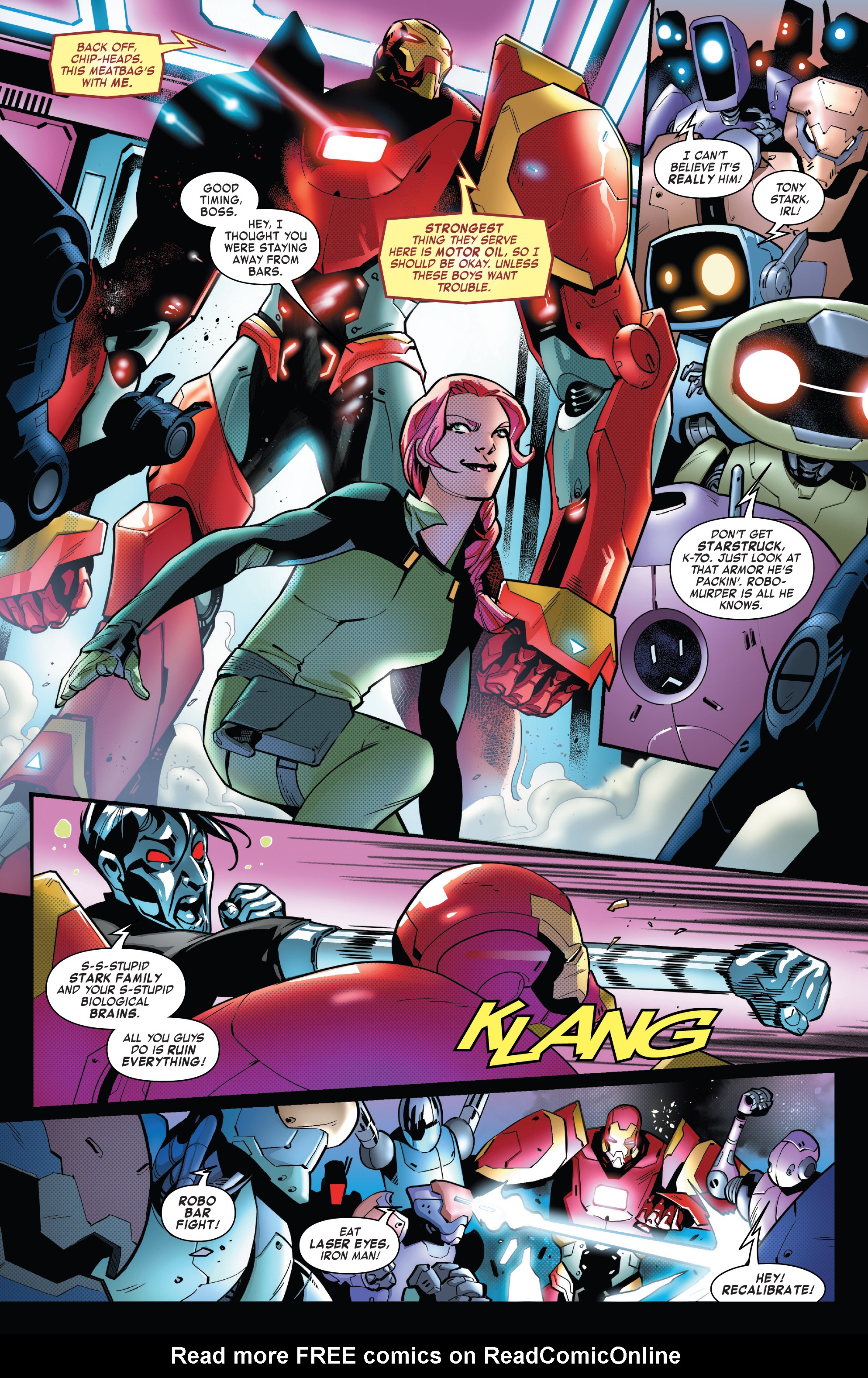 Read online Tony Stark: Iron Man comic -  Issue #16 - 9