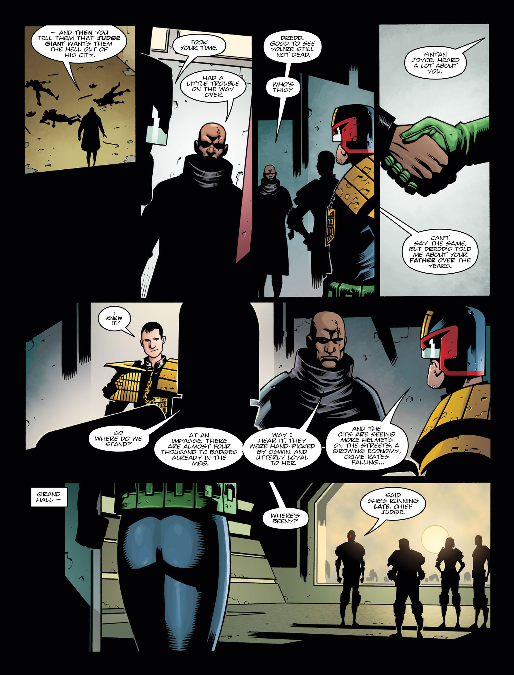 Read online 2000 AD comic -  Issue #1987 - 5
