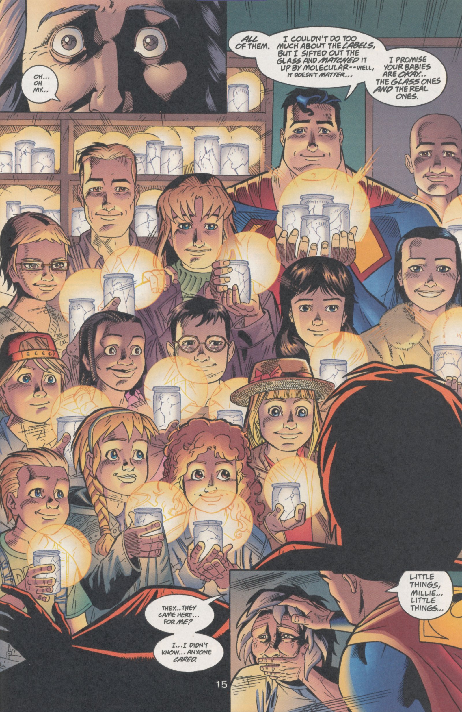 Read online Action Comics (1938) comic -  Issue #764 - 21