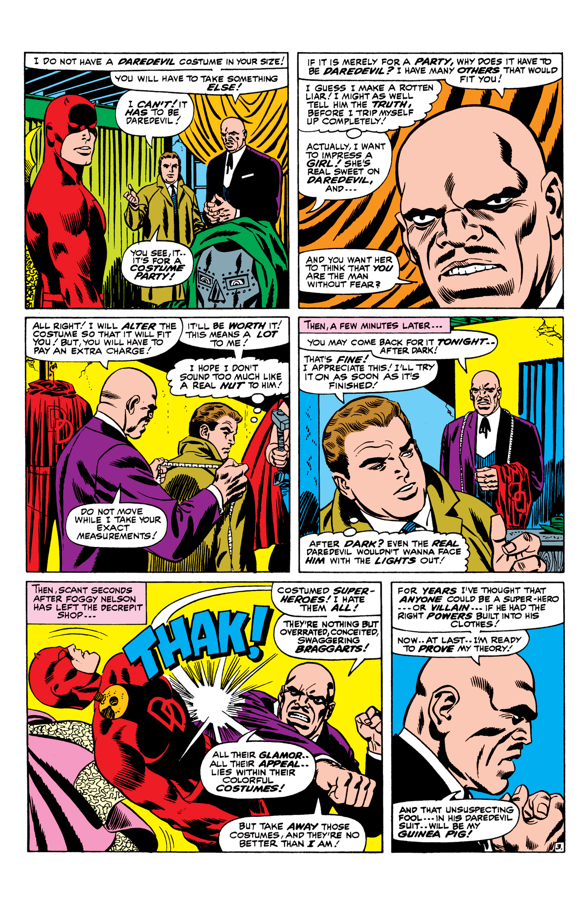 Read online Marvel Masterworks: Daredevil comic -  Issue # TPB 2 (Part 2) - 35