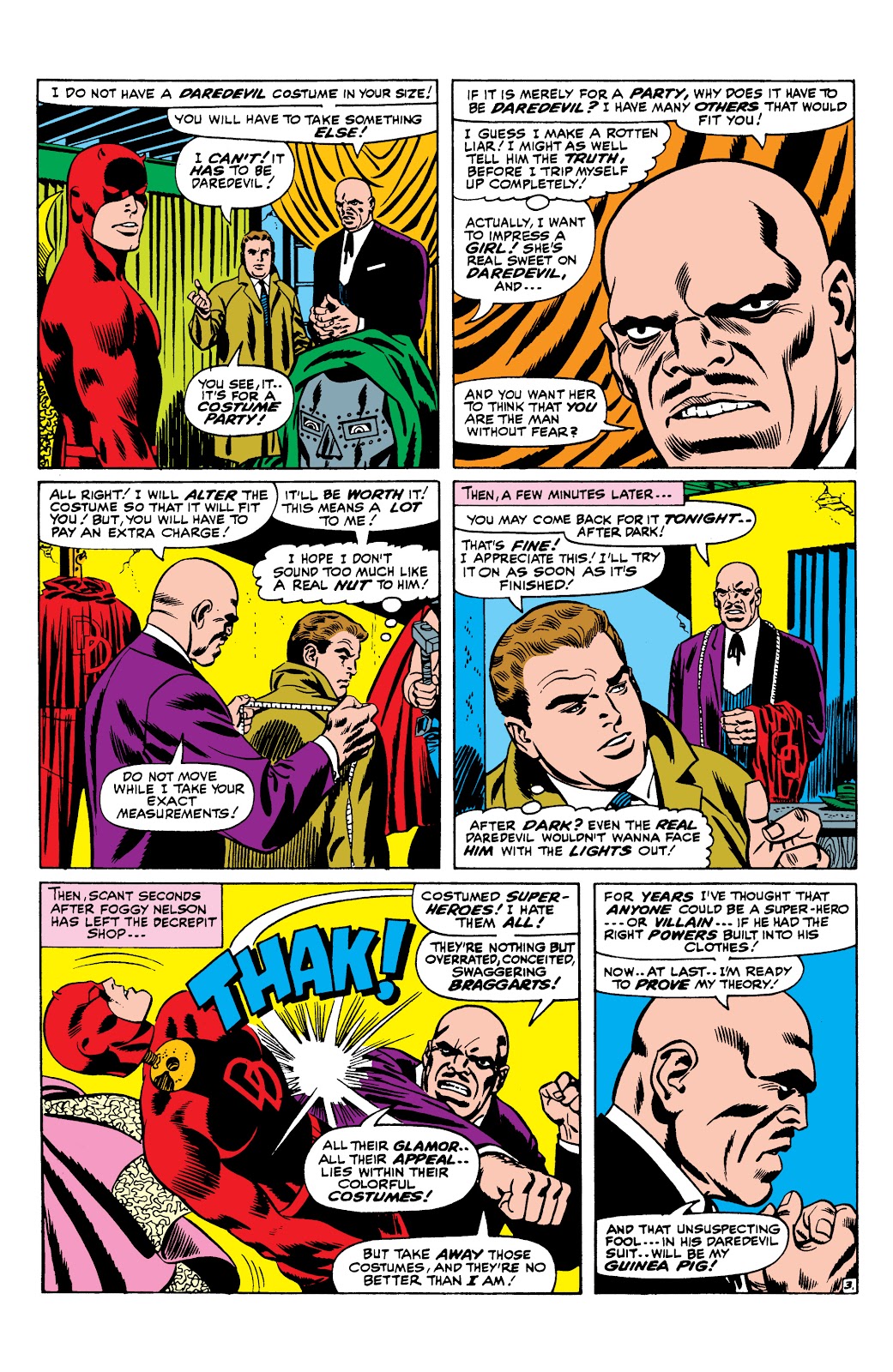 Marvel Masterworks: Daredevil issue TPB 2 (Part 2) - Page 35