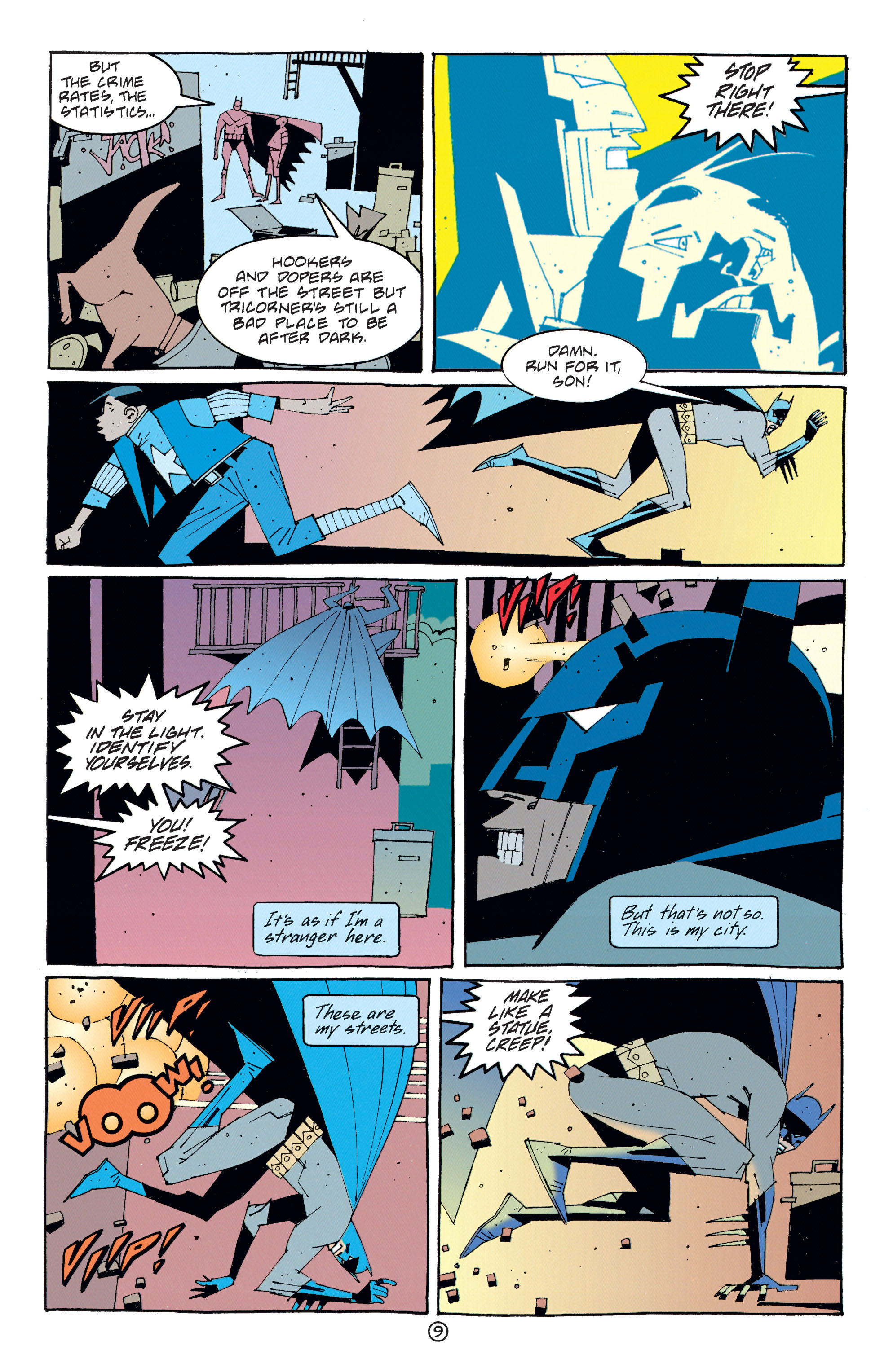 Batman: Legends of the Dark Knight 56 Page 9