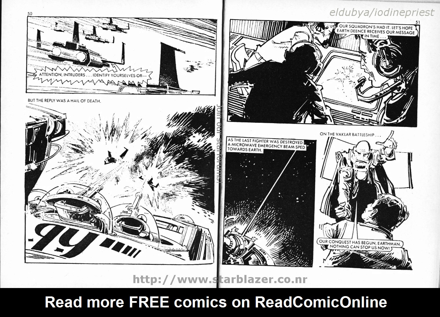 Read online Starblazer comic -  Issue #78 - 27